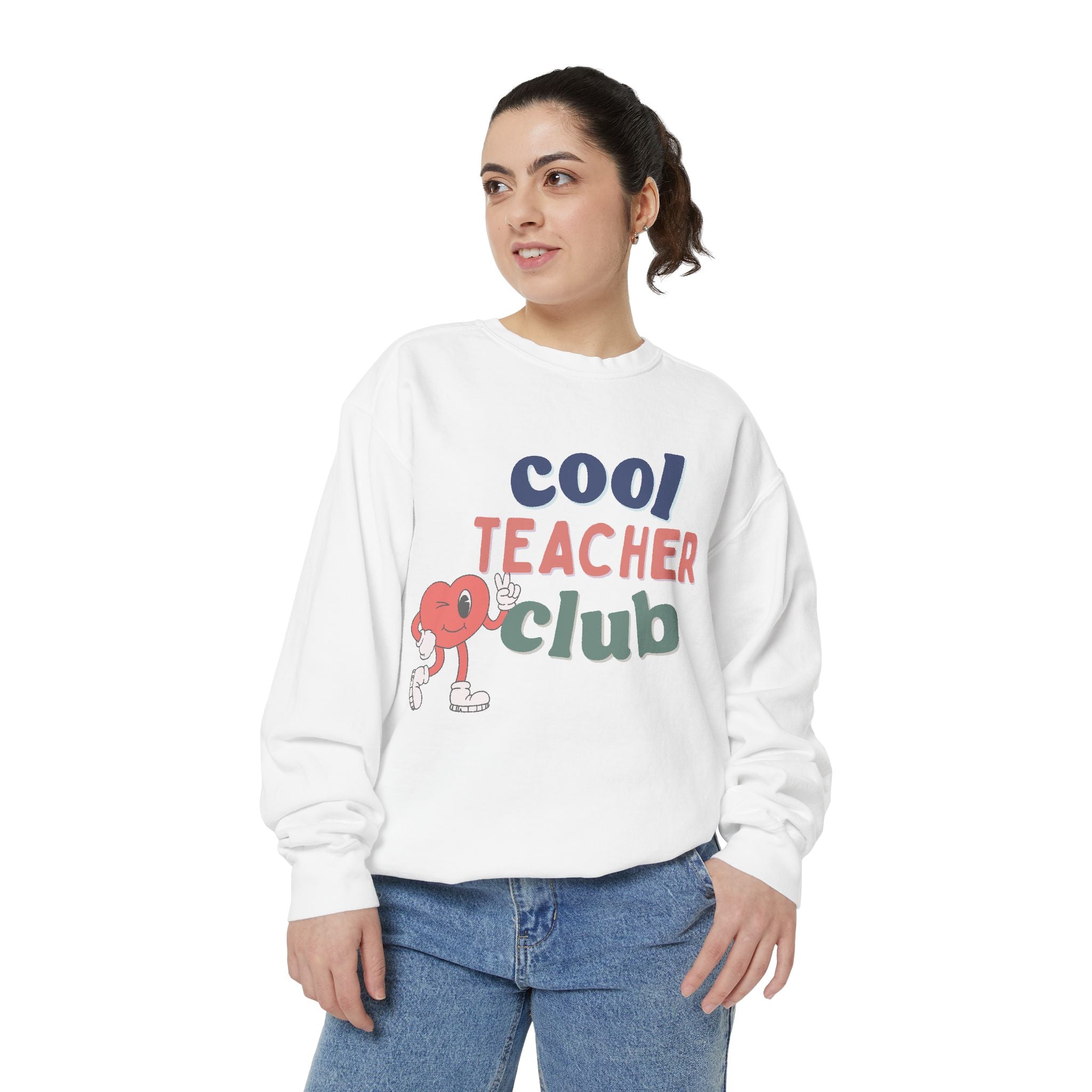 Cool Teacher Club Sweatshirt