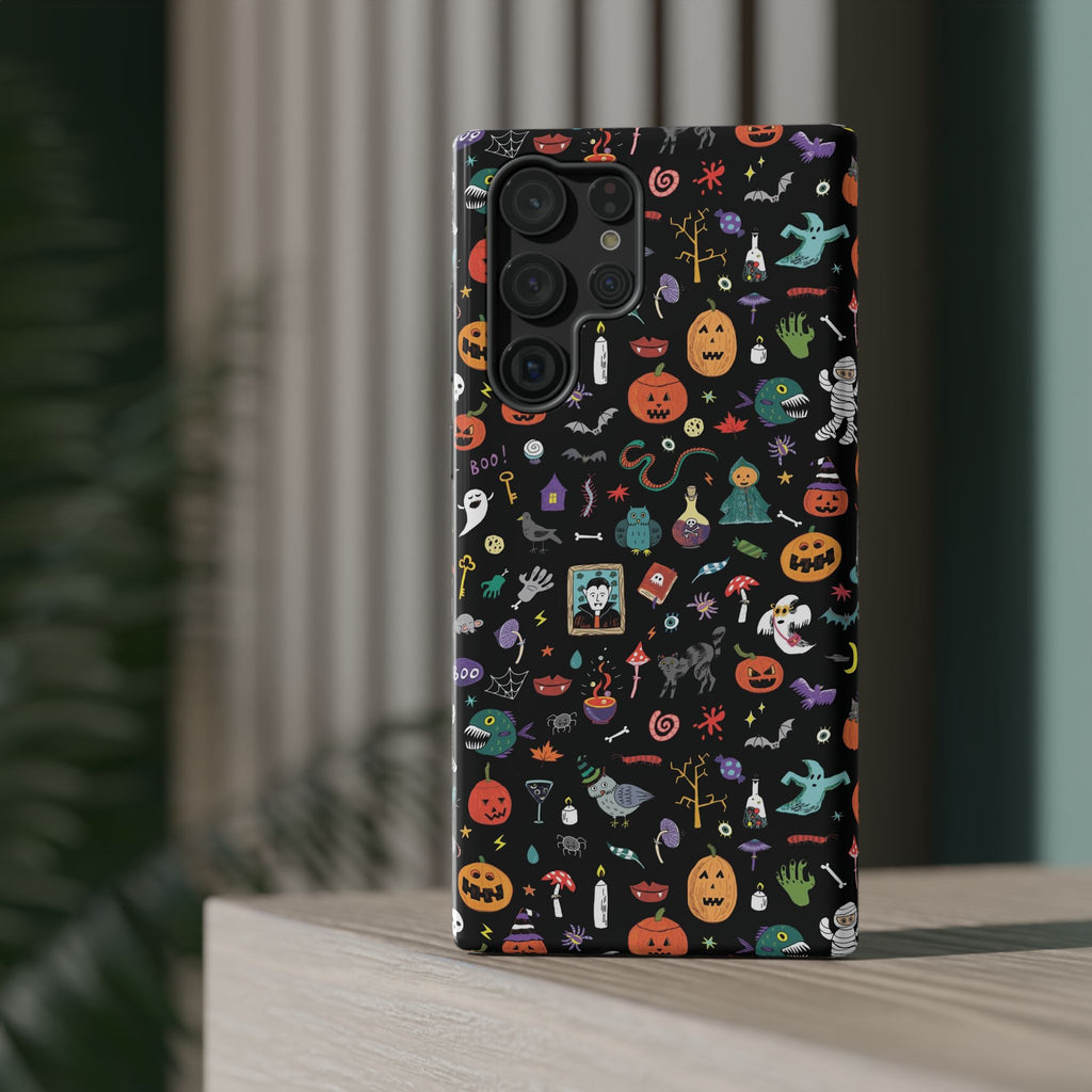 Halloween Charm Impact-Resistant Case