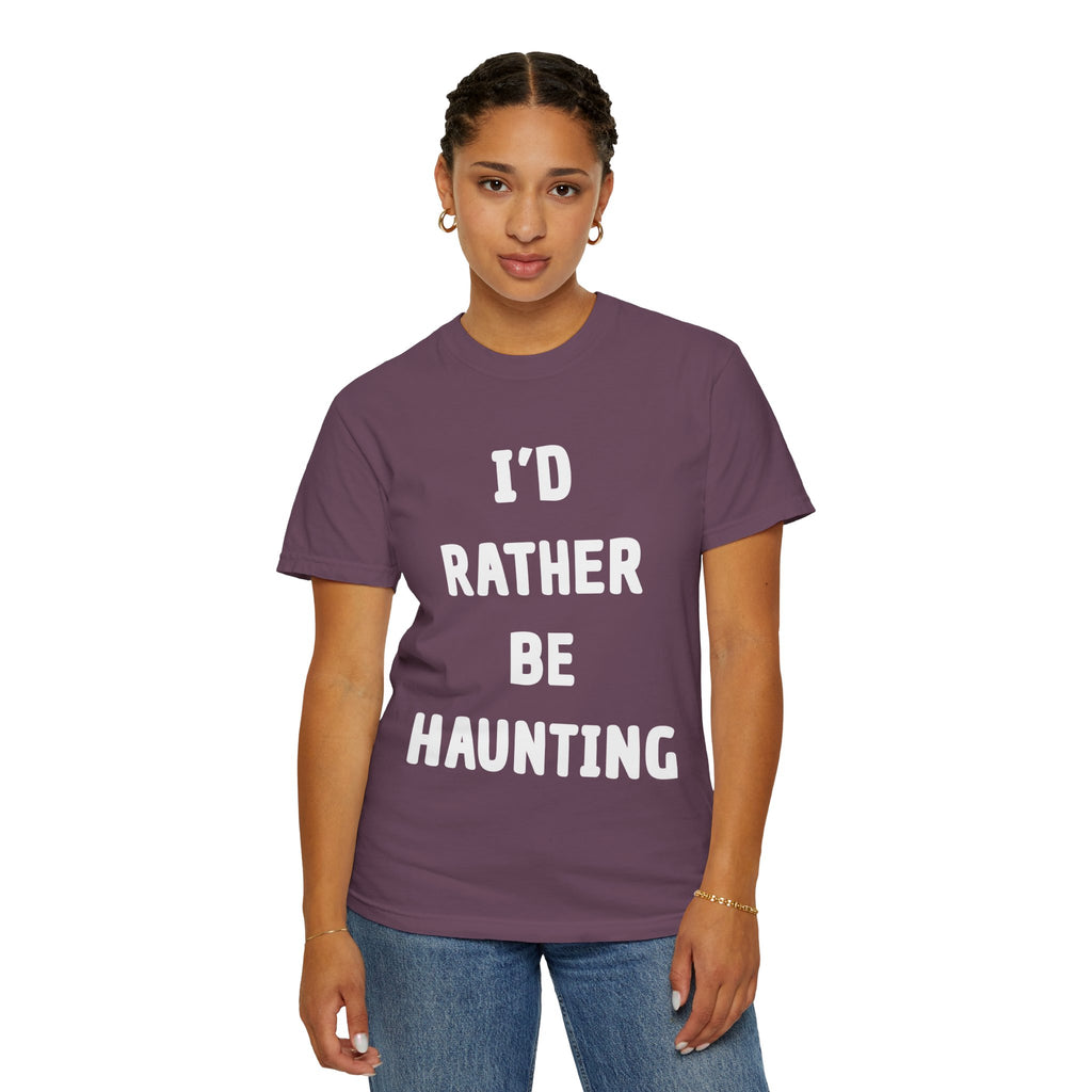 Haunted Comfort Halloween Tee