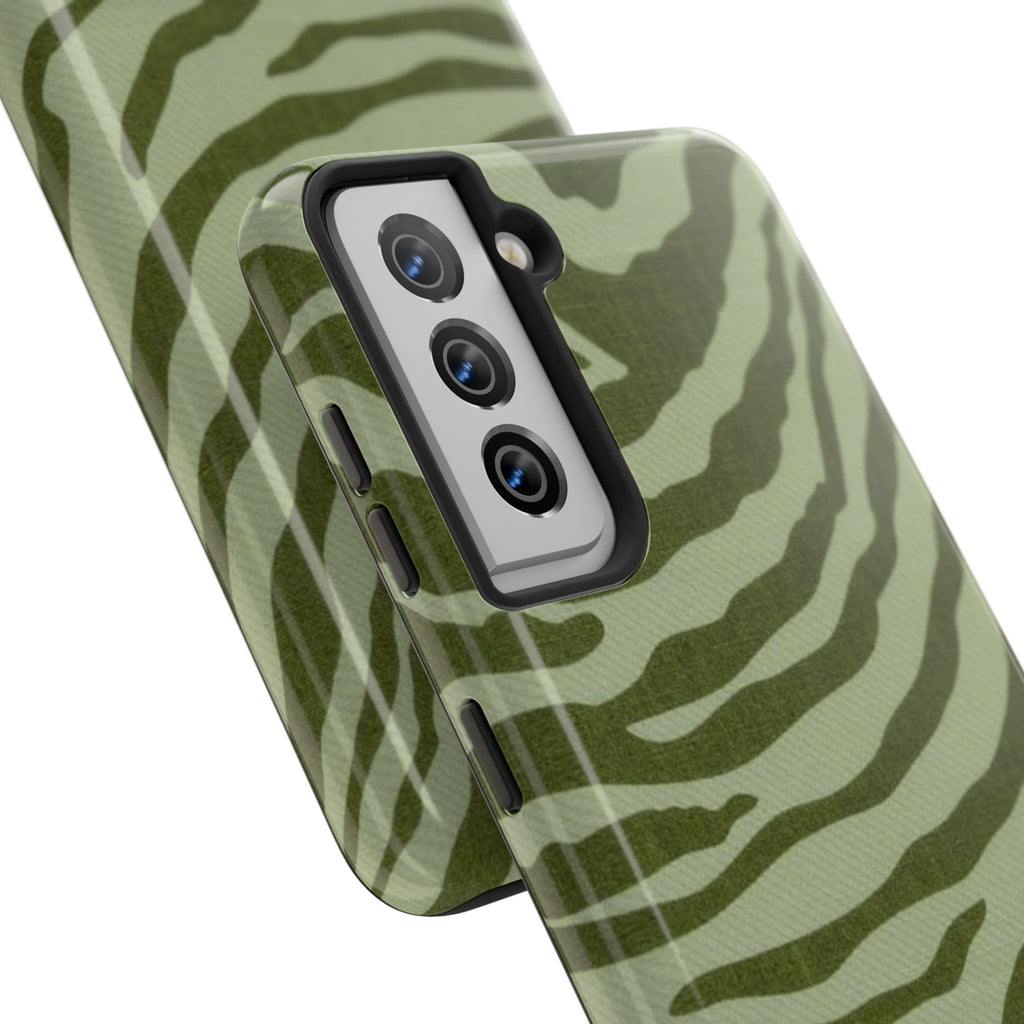 Zebra - Tough Phone Cases