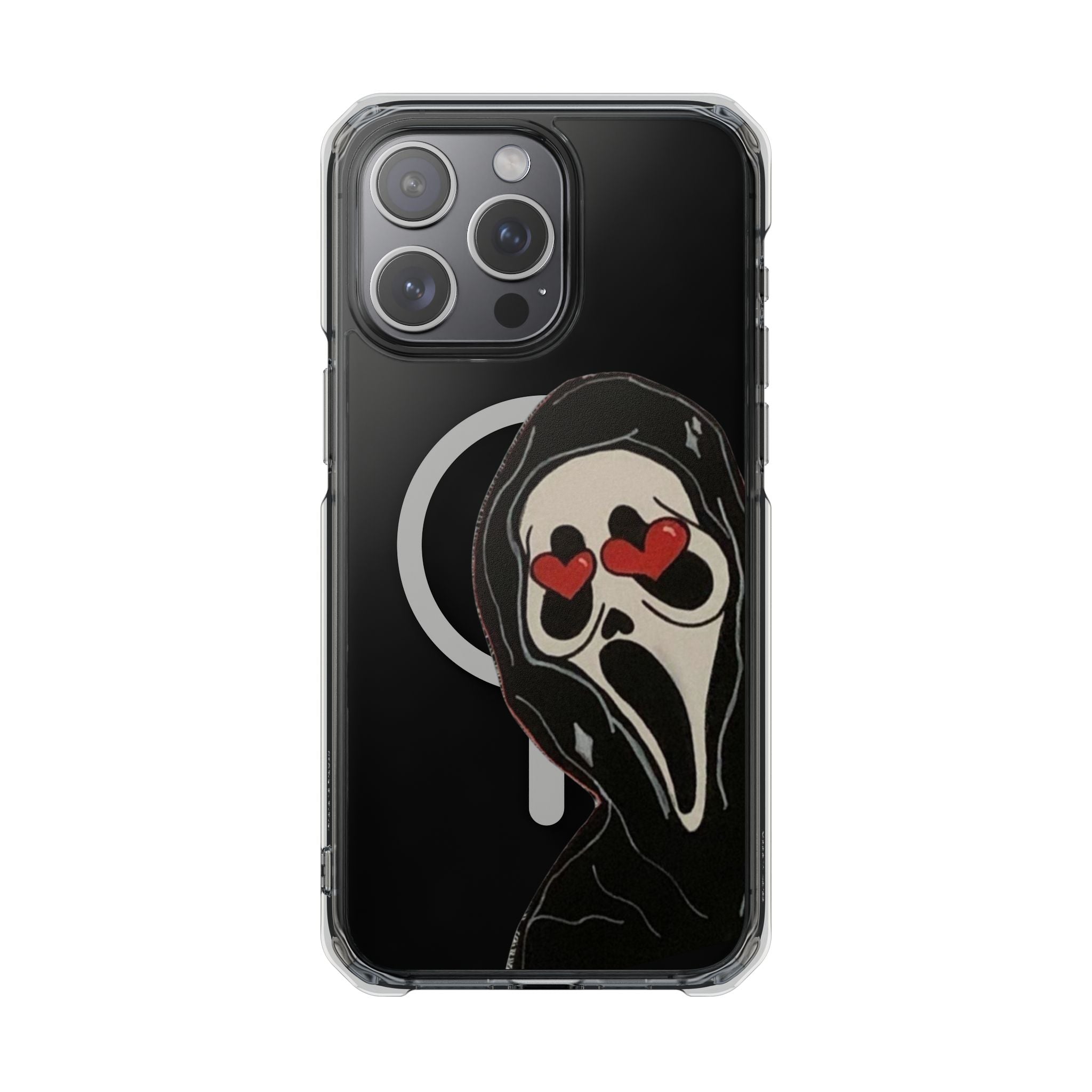 Scream-Inspired Magnetic Phone Case