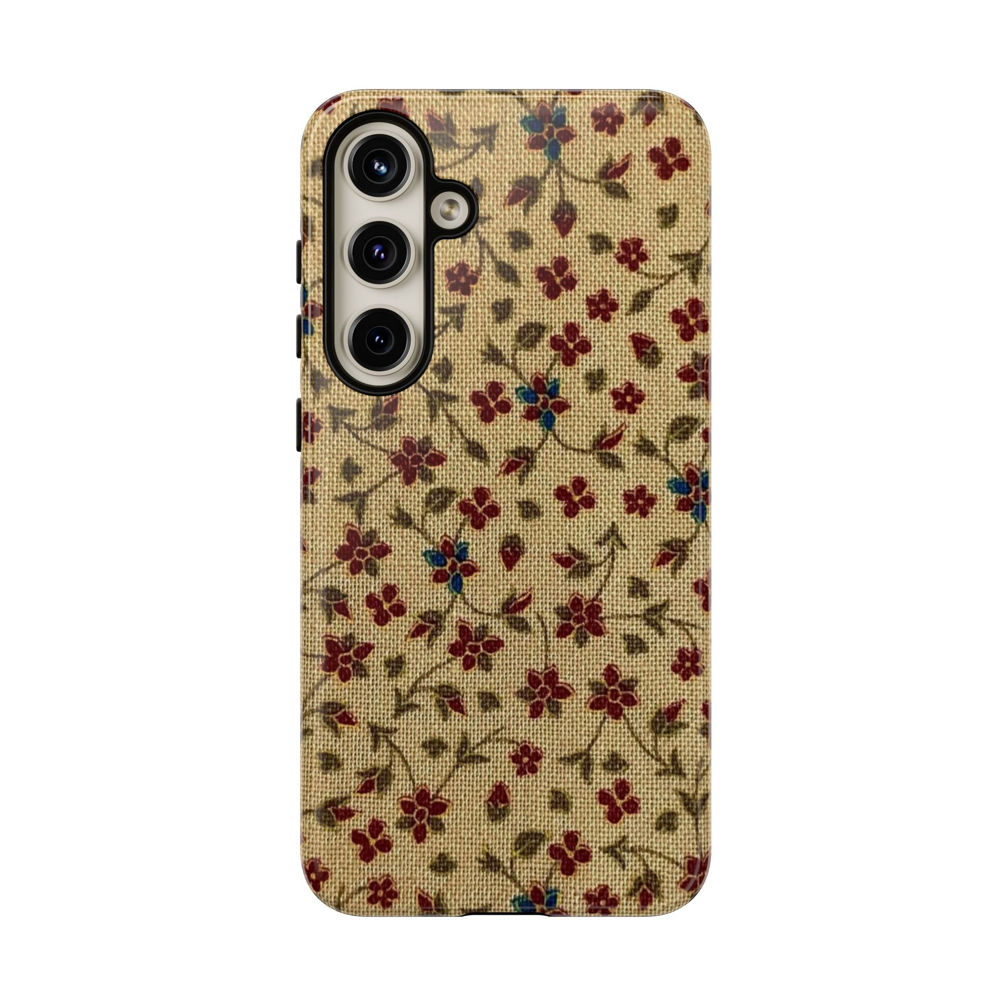 Autumn Floral Protective Phone Case