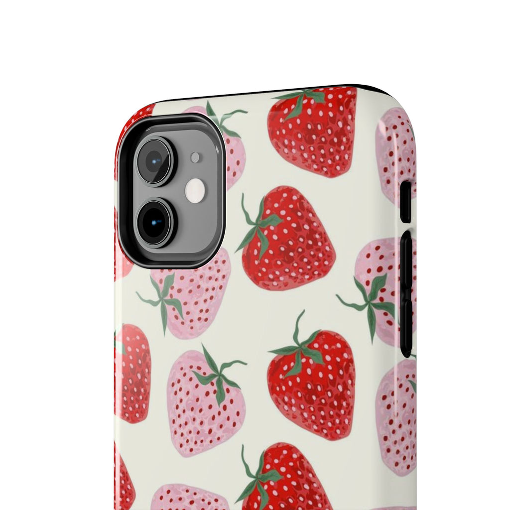 Strawberry Tough Phone Cases