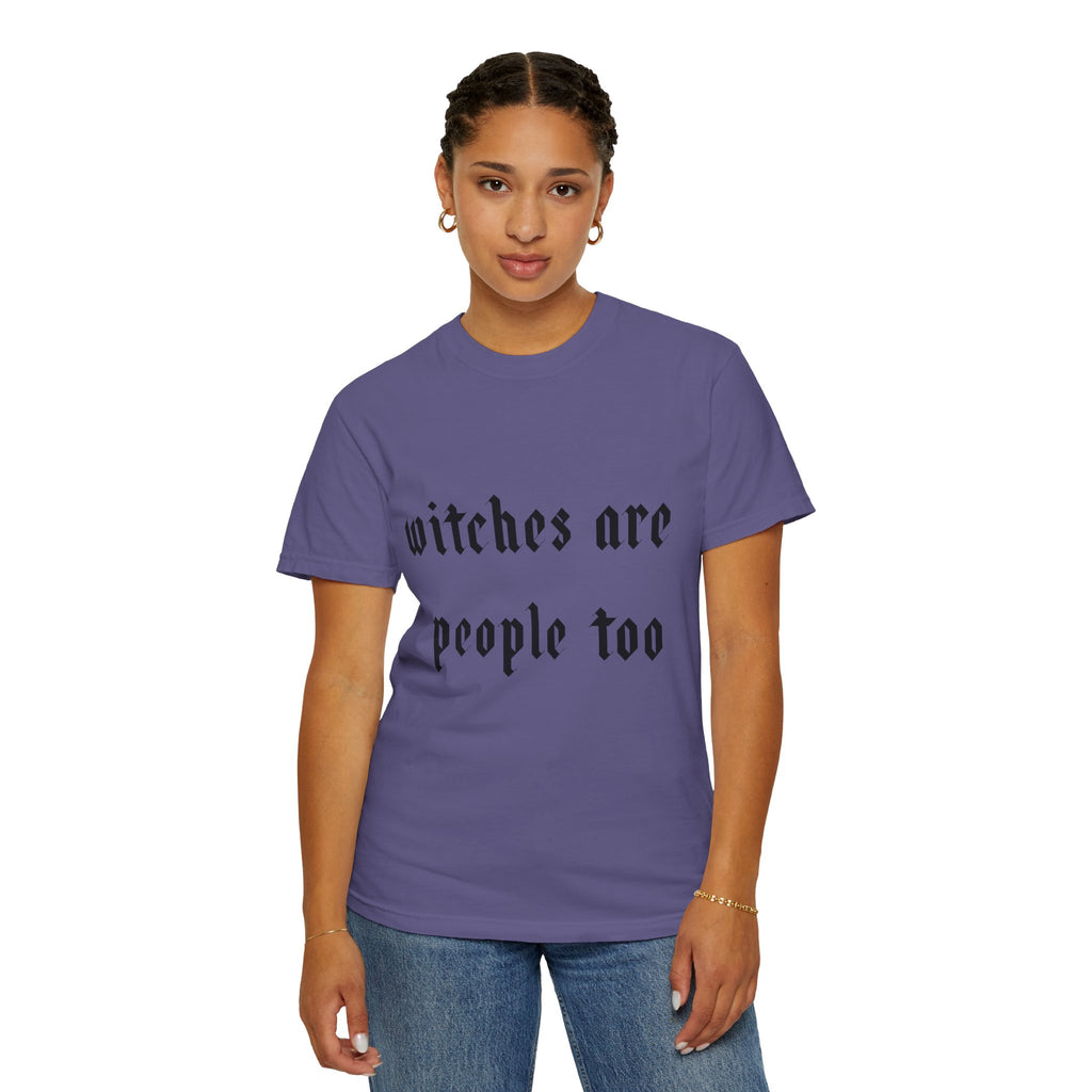 Witchy Halloween Comfort Color T-Shirt