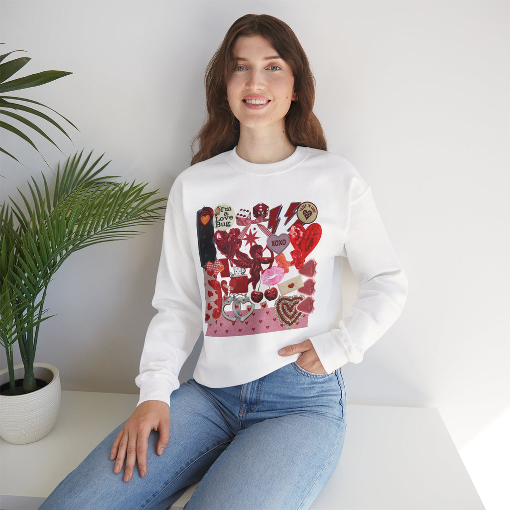 Valentine’s Charm Crewneck Sweatshirt