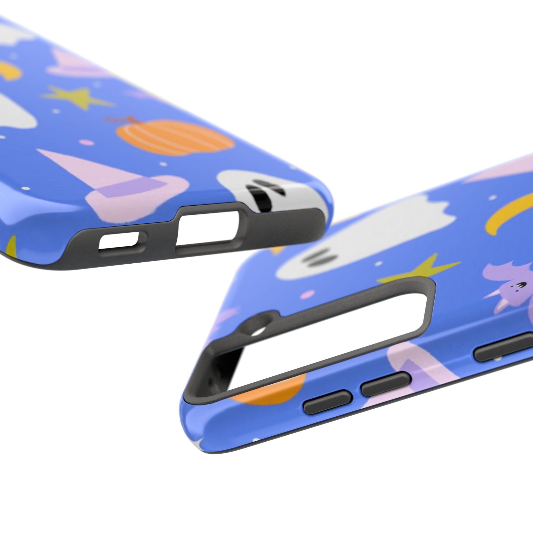 Ghost Charm Tough Phone Case