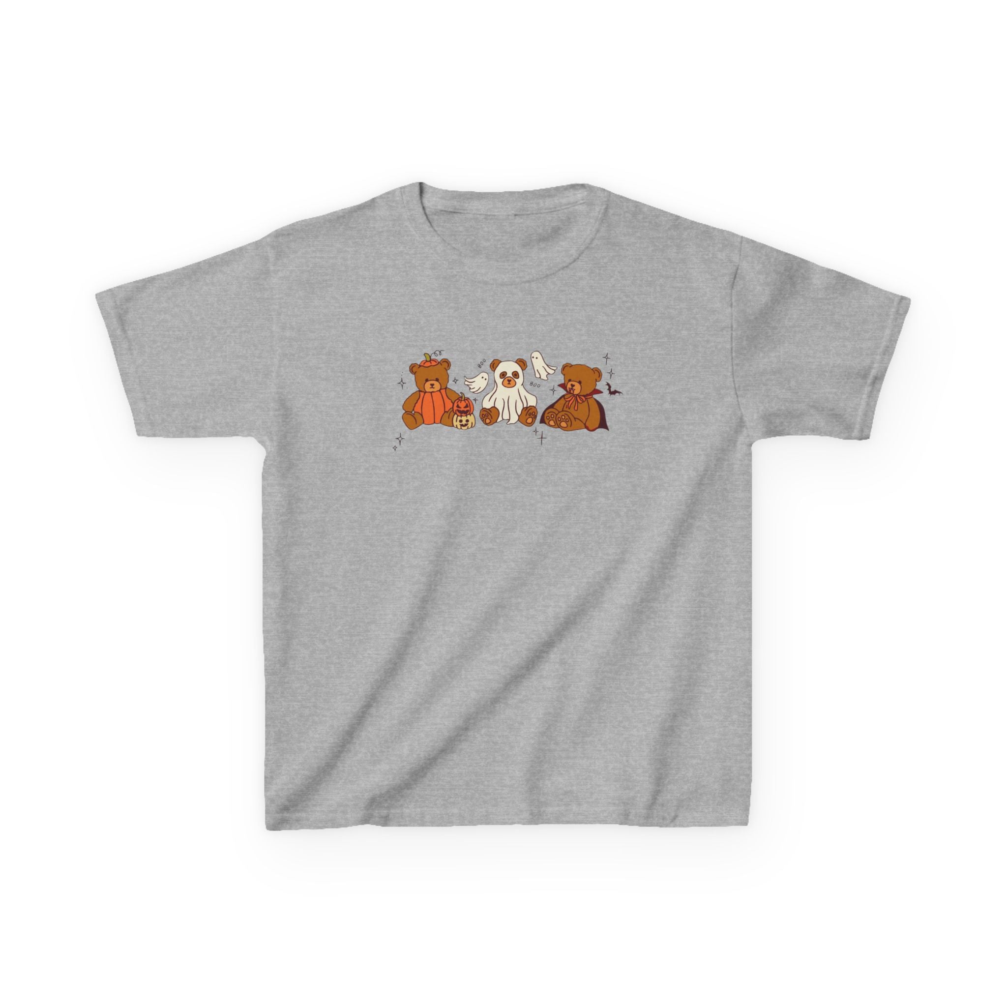 Adorable Bear Halloween Kids Tee