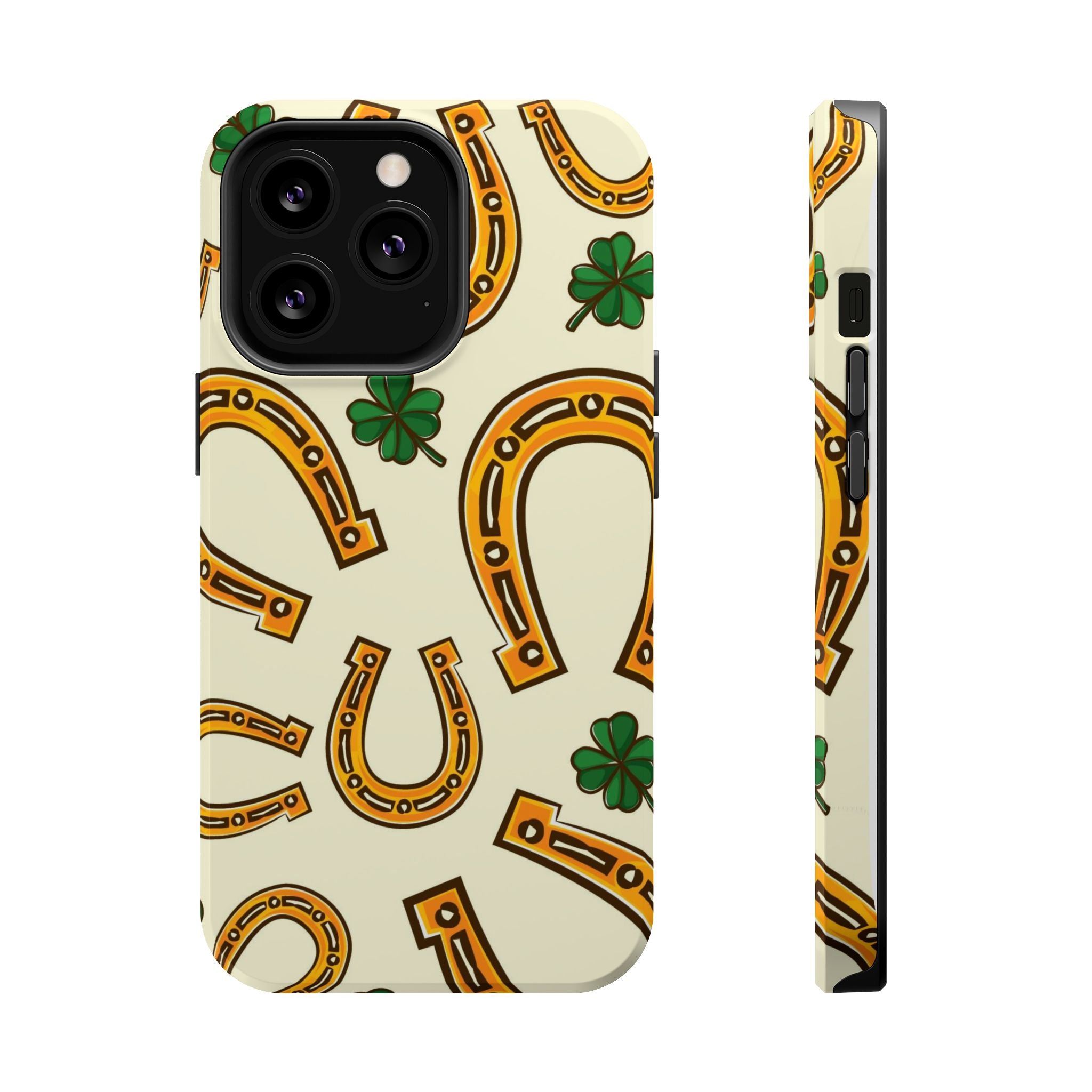 Horseshoe - Magnetic Impact-Resistant Cases