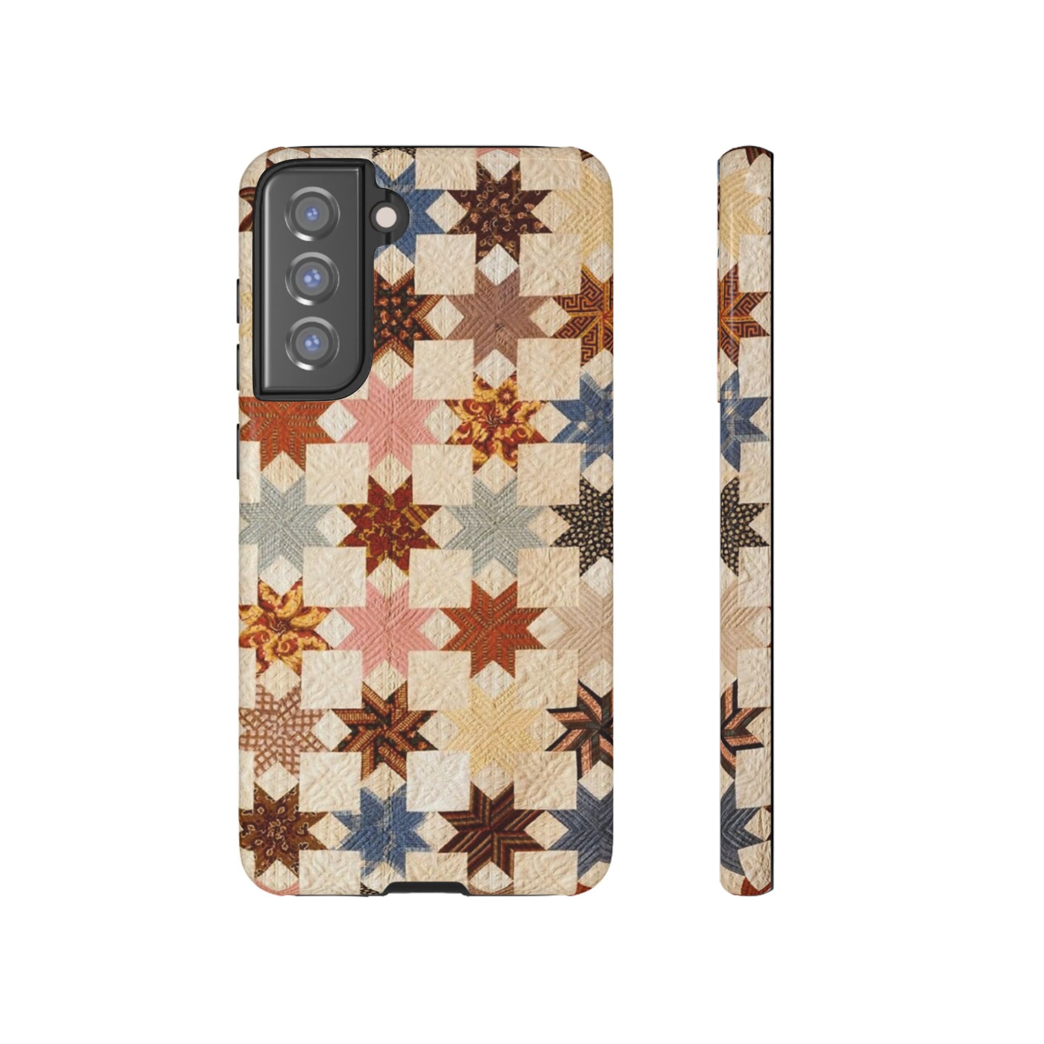 Quilted Star Dual Layer Phone Case