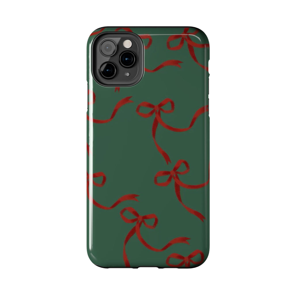 Holiday Ribbon Tough Phone Case