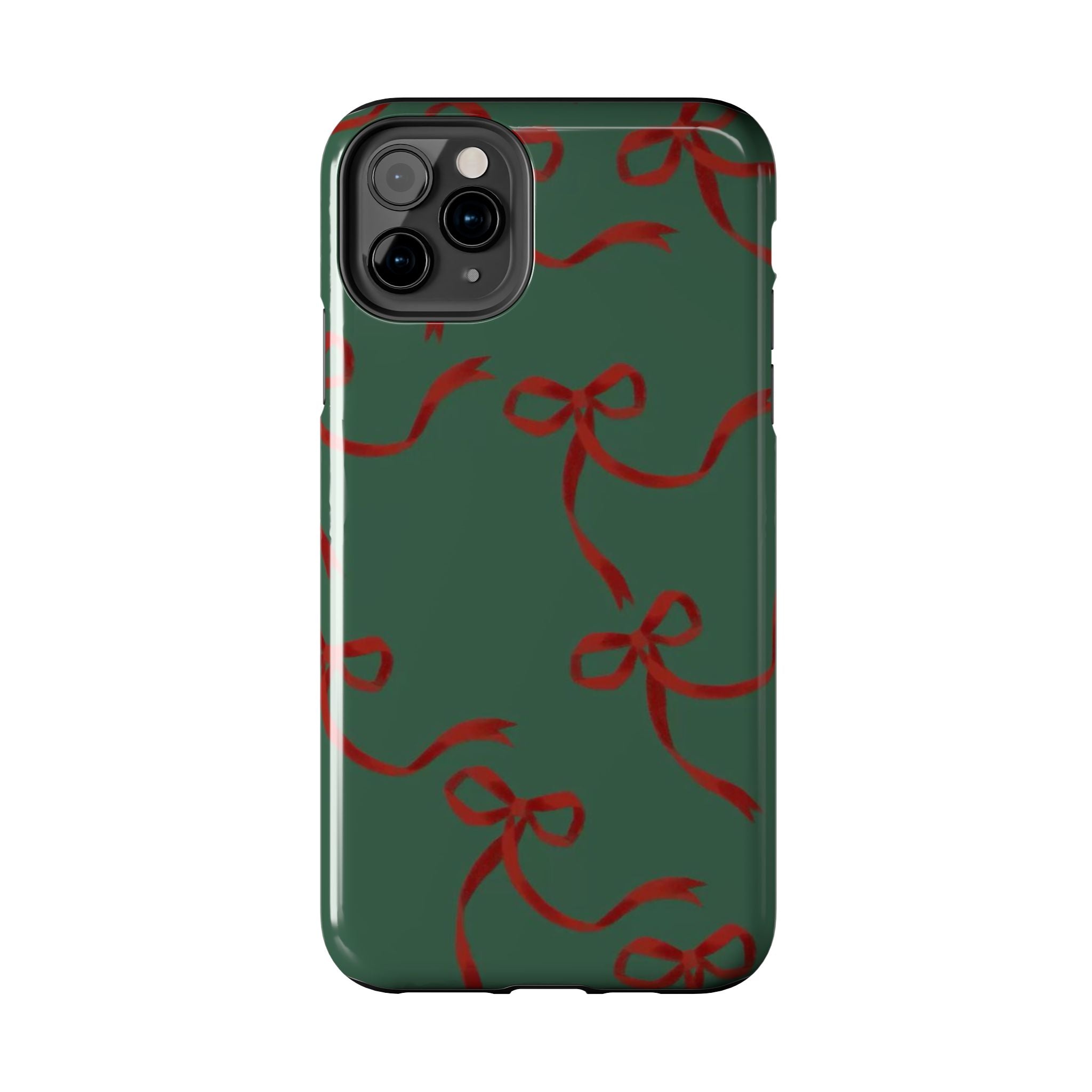 Holiday Ribbon Tough Phone Case