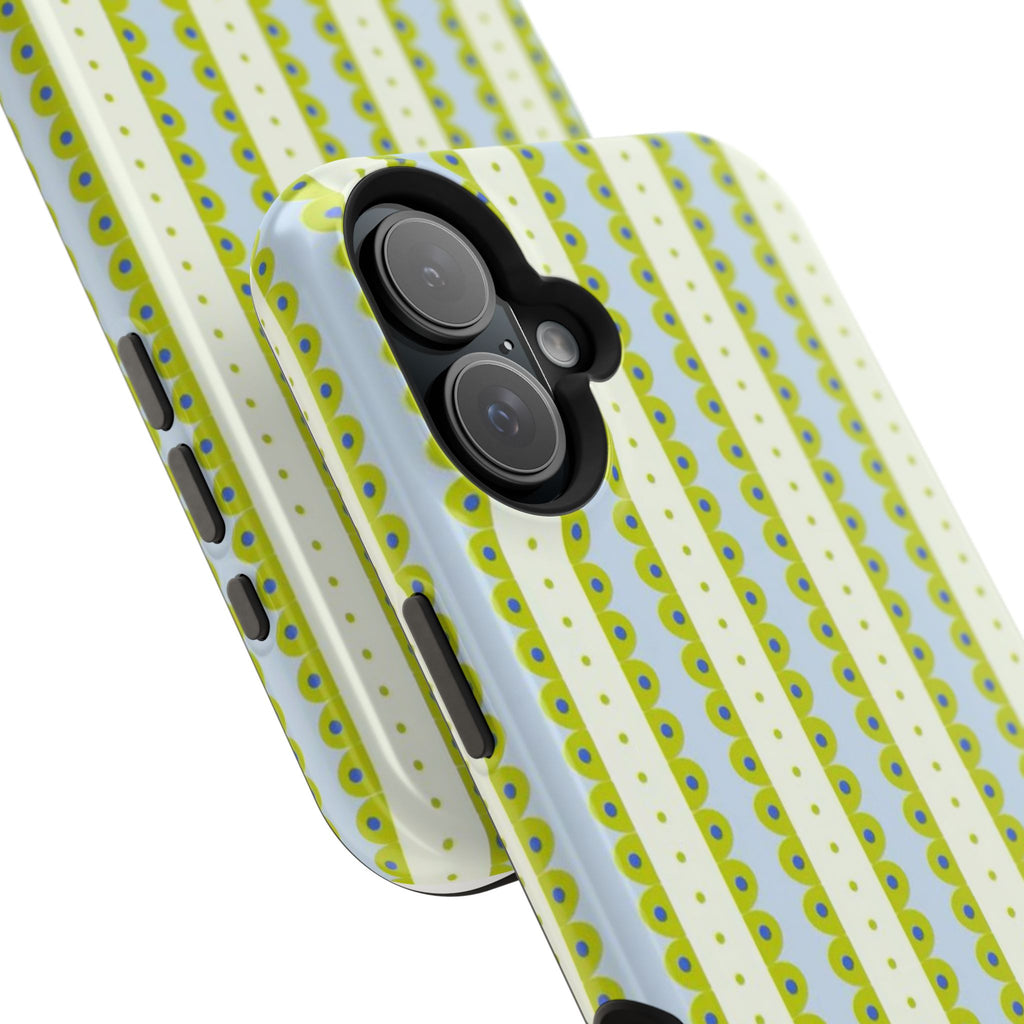 Scalloped - Magnetic Impact-Resistant Cases