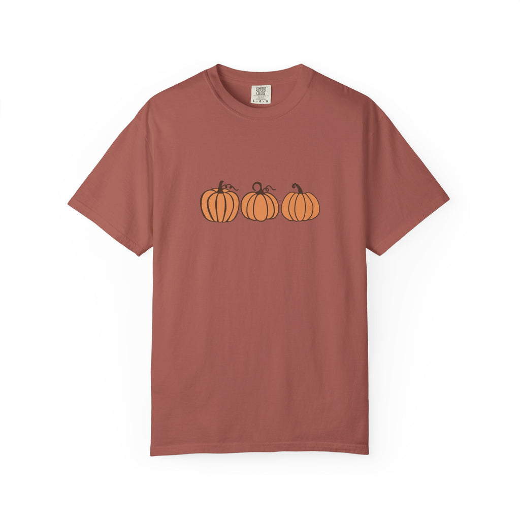Autumn Pumpkin Unisex T-Shirt