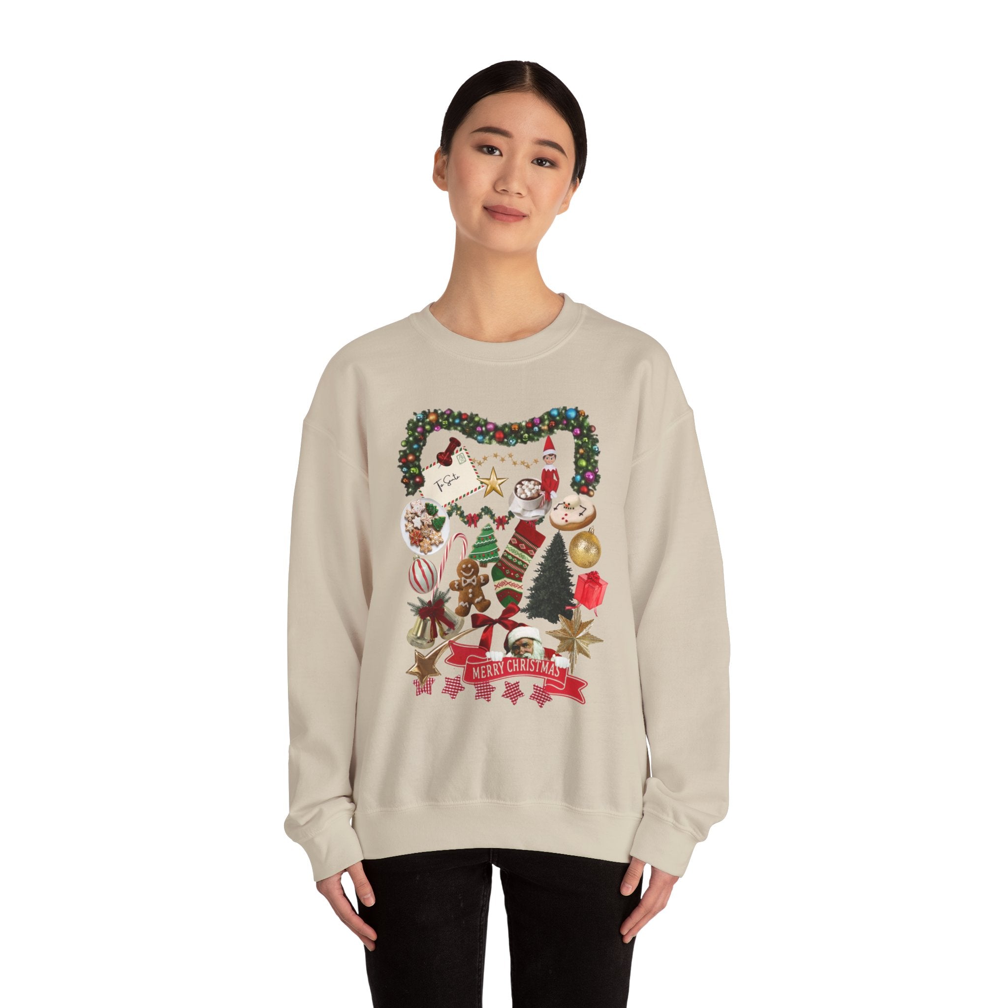 Christmas Charms Sweatshirt