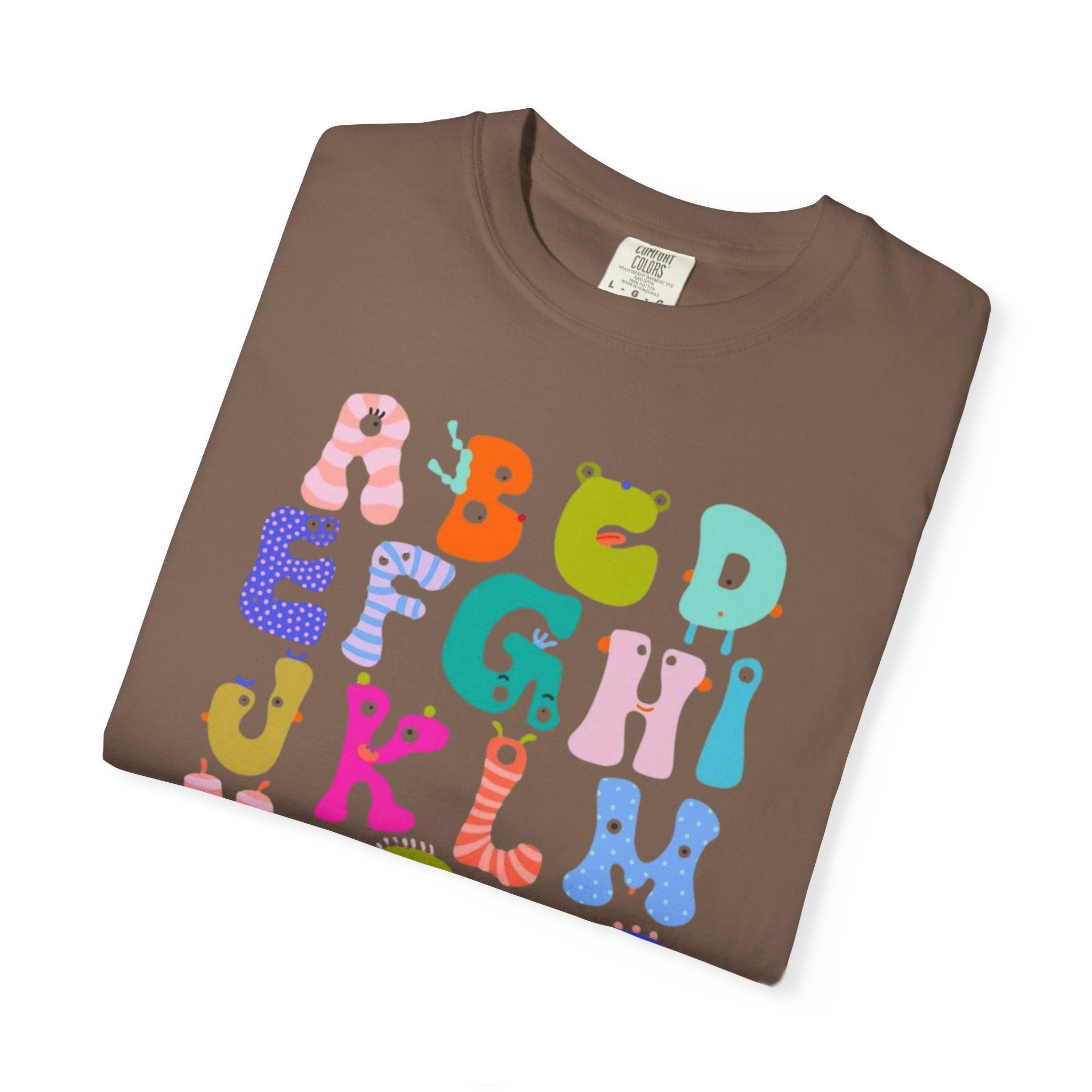 Funky Alphabet Tee
