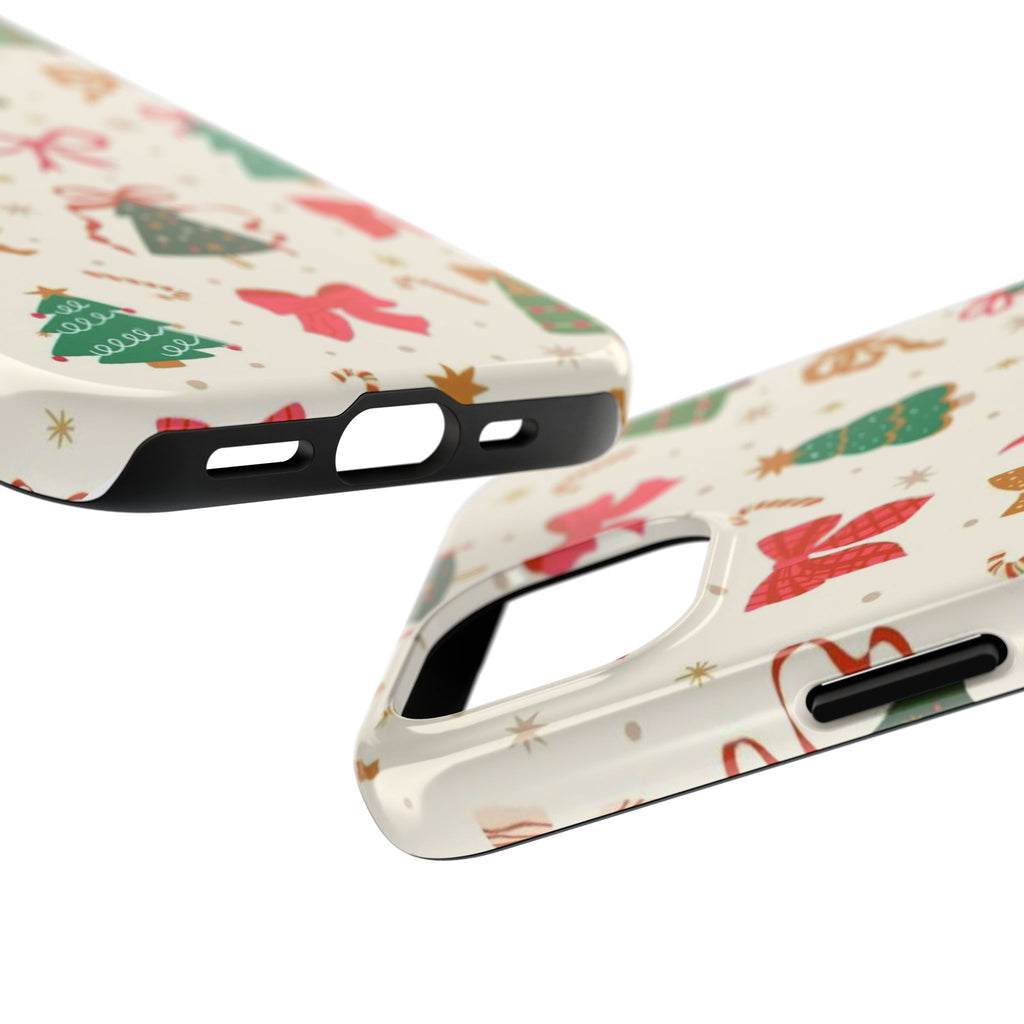 Christmas Pattern Tough Phone Case