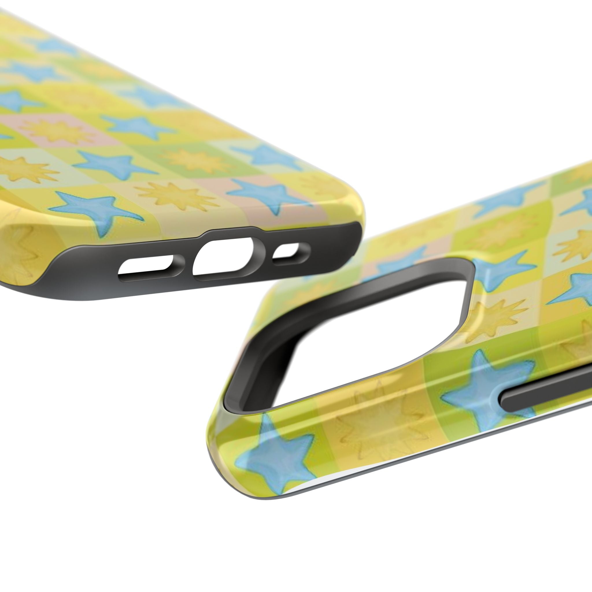 Bold Star - Magnetic Impact-Resistant Cases