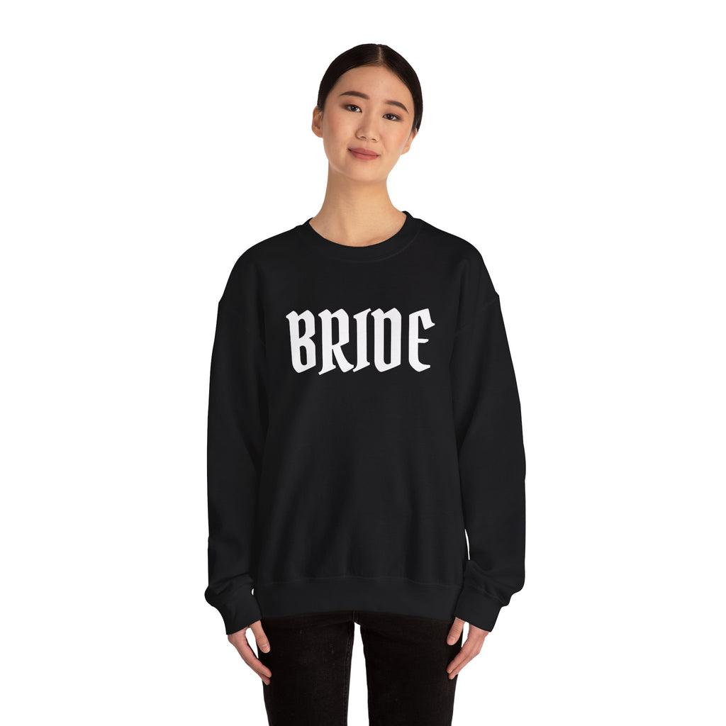 Alt Grunge Bride Sweatshirt