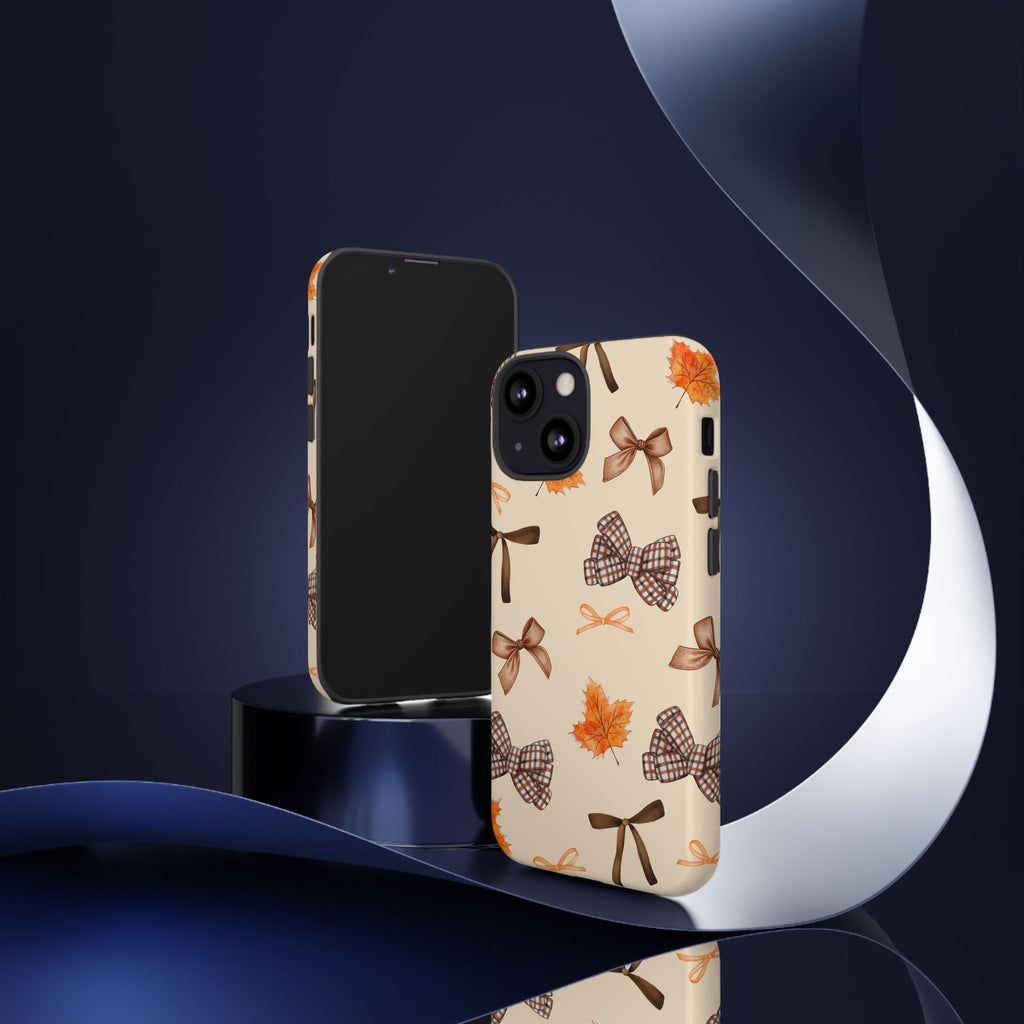 Autumn Bows Tough Phone Case