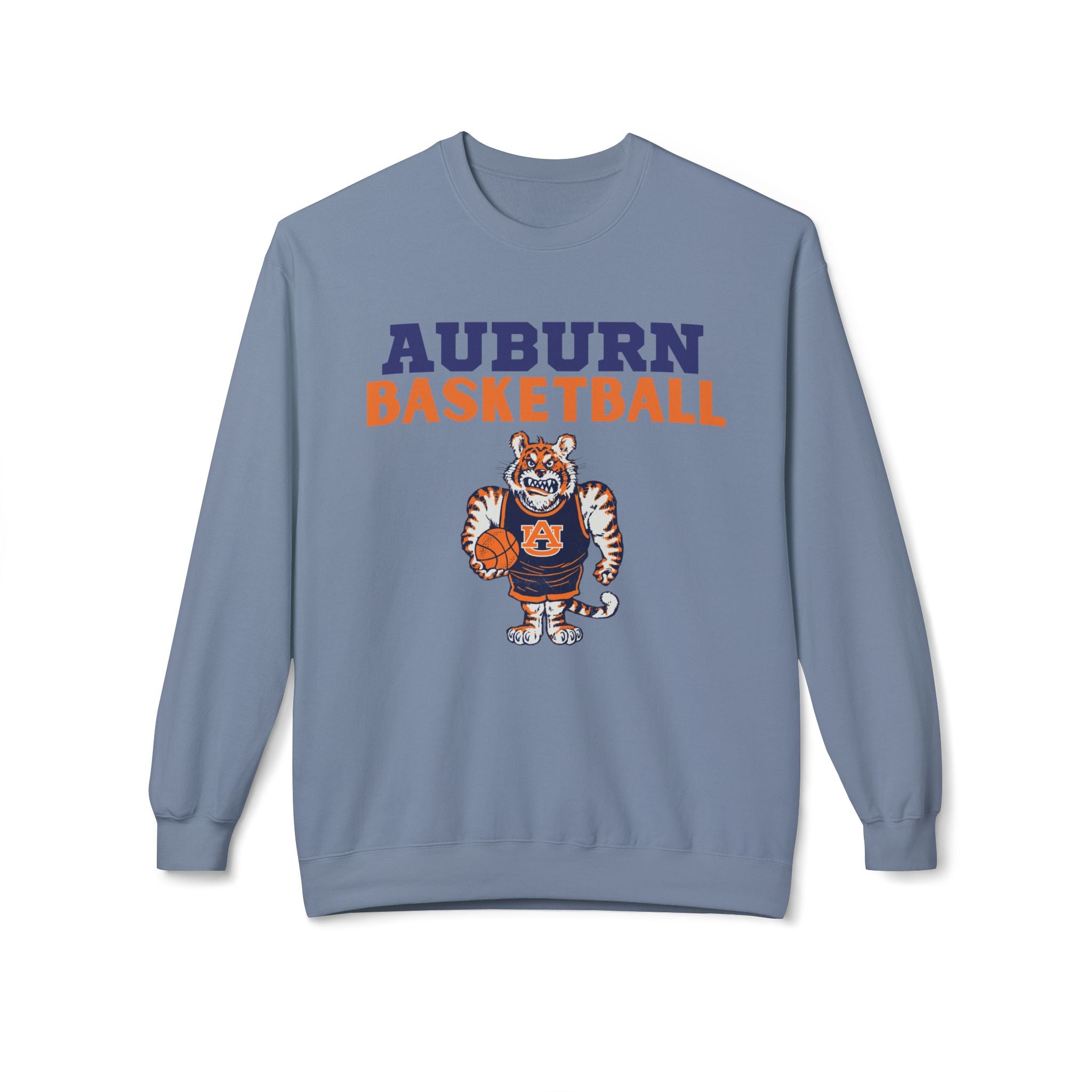 Auburn Basketball Crewneck Sweatshirt