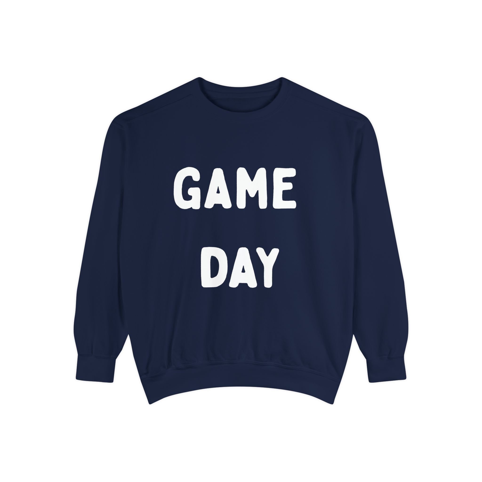 Game Day Unisex Garment-Dyed Sweatshirt