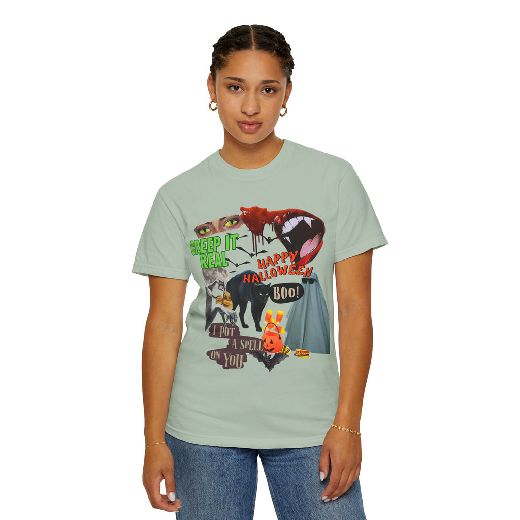 Halloween Graphic Charm Tee