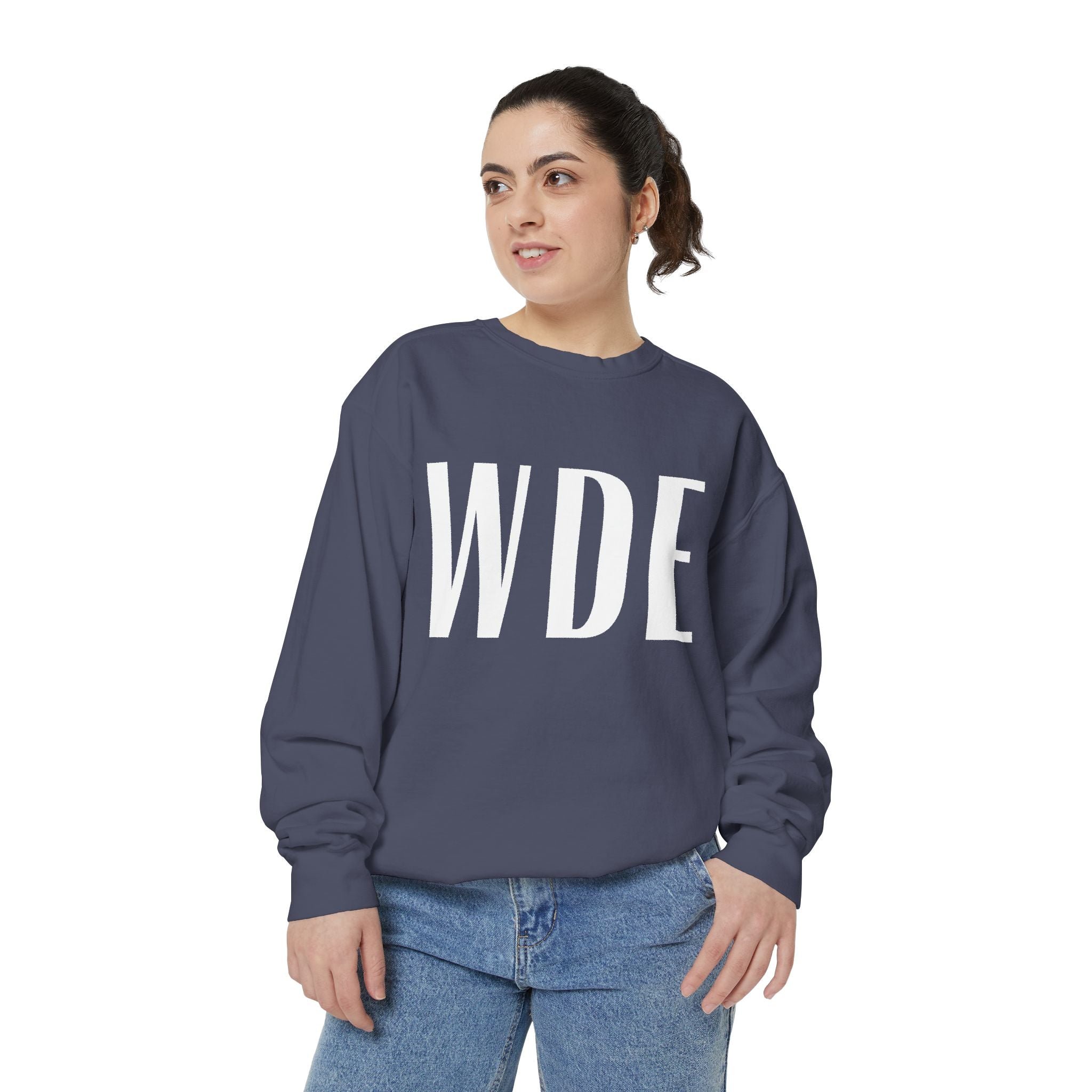 WDE Garment-Dyed Sweatshirt