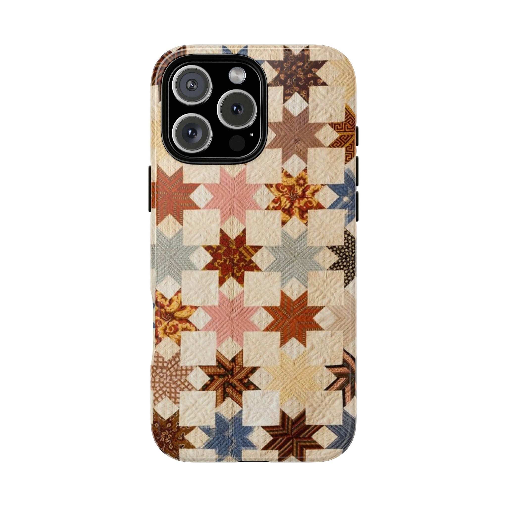 Quilted Star Dual Layer Phone Case