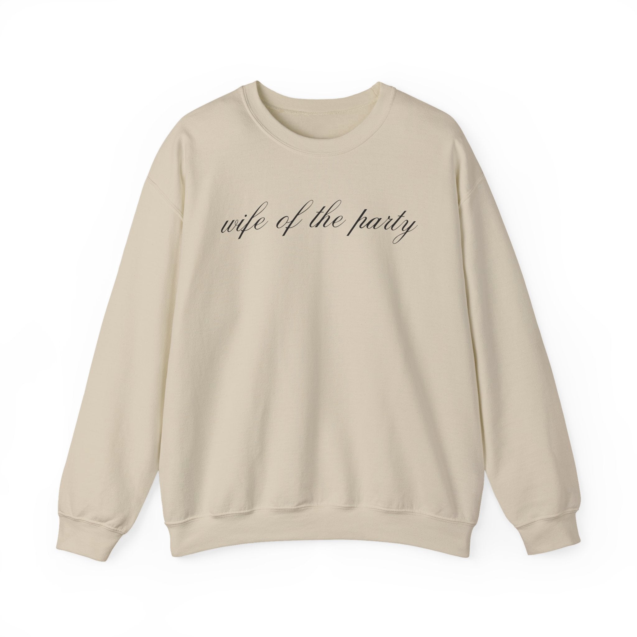 Wife of the Party Crewneck Sweatshirt