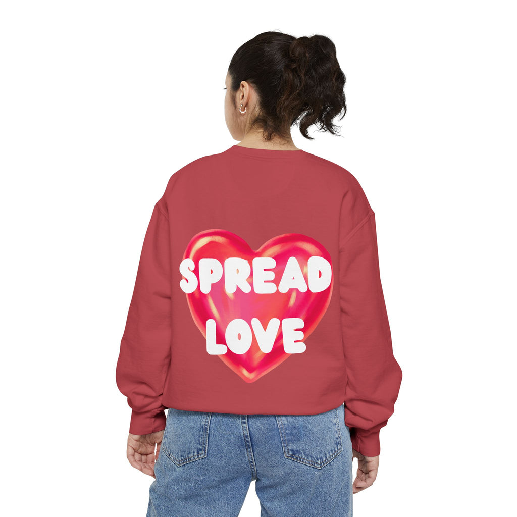 God Is Love Garment-Dyed Sweatshirt