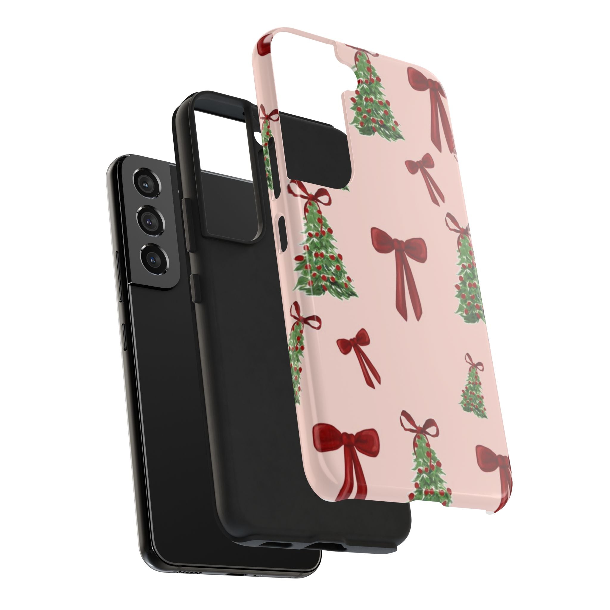Festive Christmas Tree Phone Case