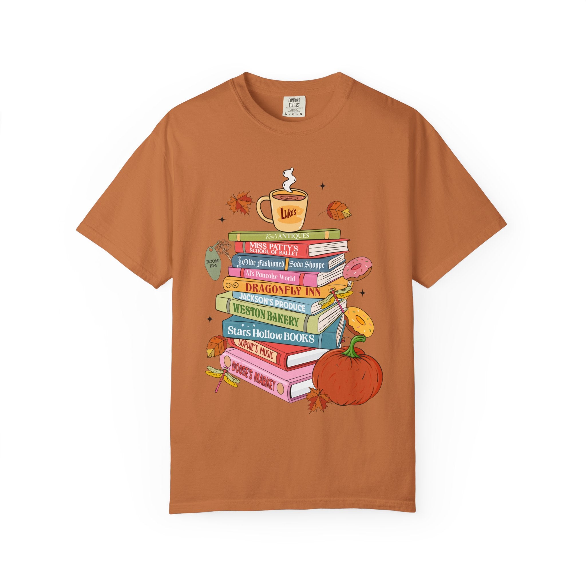 Gilmore Girls Book Lover's T-Shirt