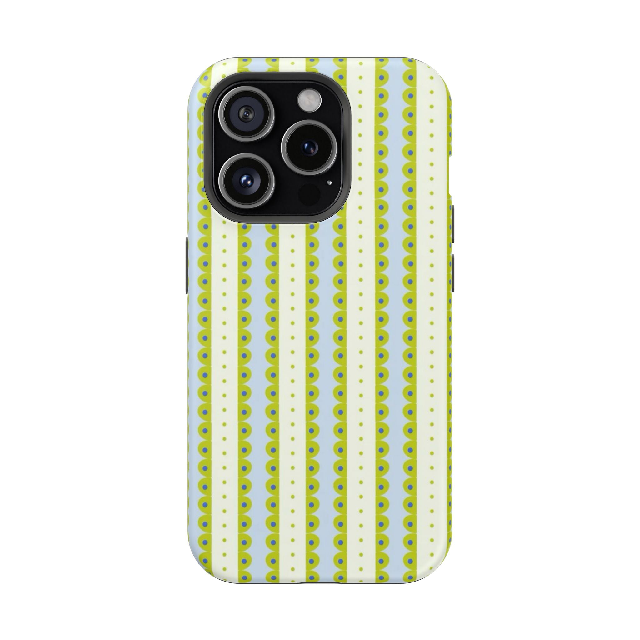 Scalloped - Magnetic Impact-Resistant Cases