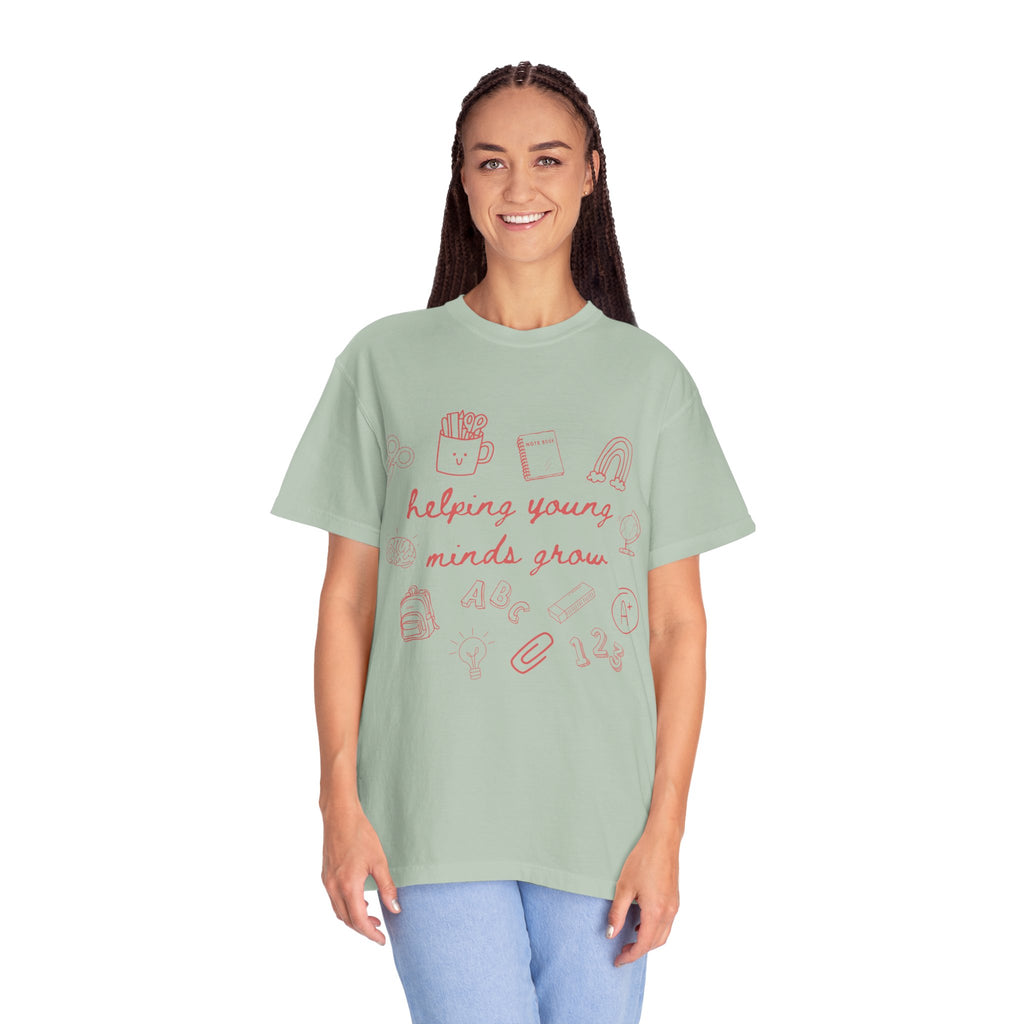 Helping Young Minds Grow Tshirt