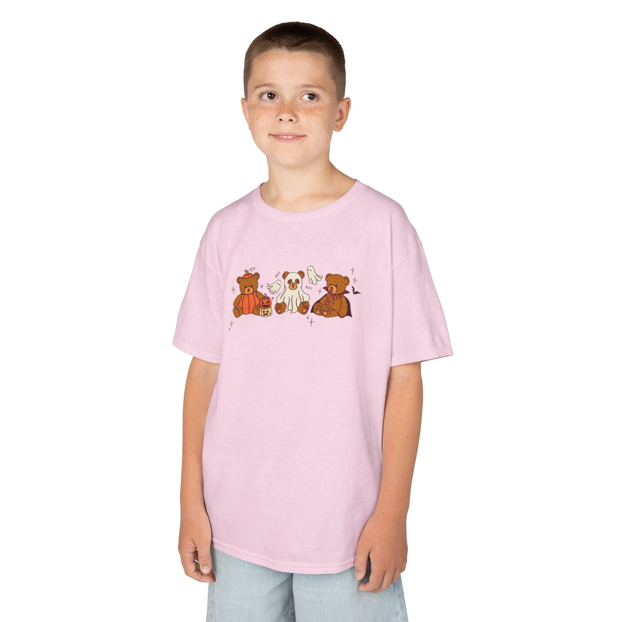 Adorable Bear Halloween Kids Tee
