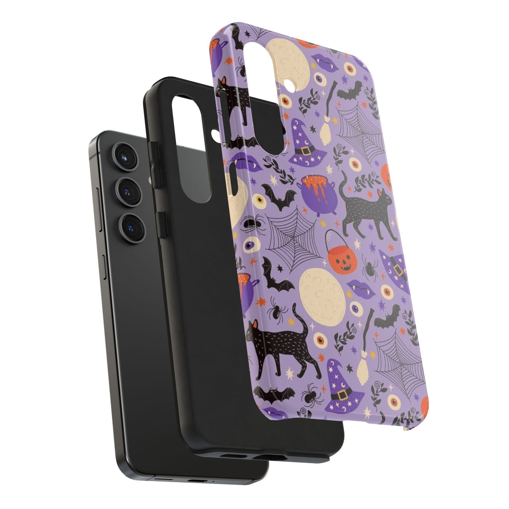 Witchy Cat Tough Phone Case