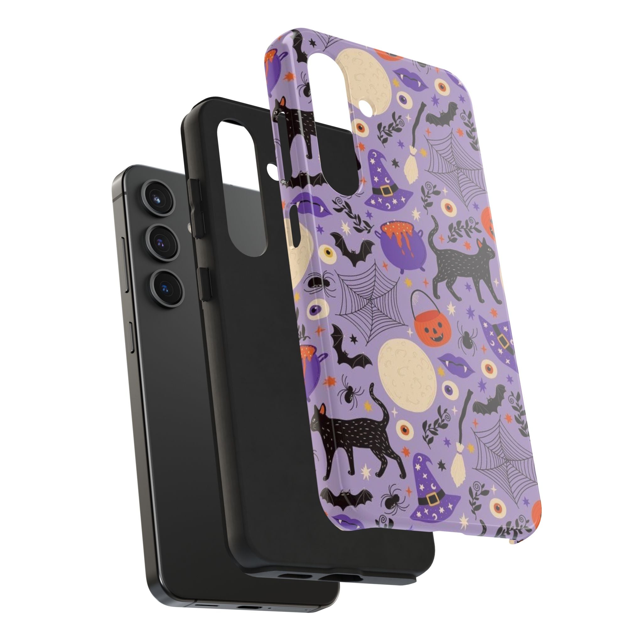 Witchy Cat Tough Phone Case