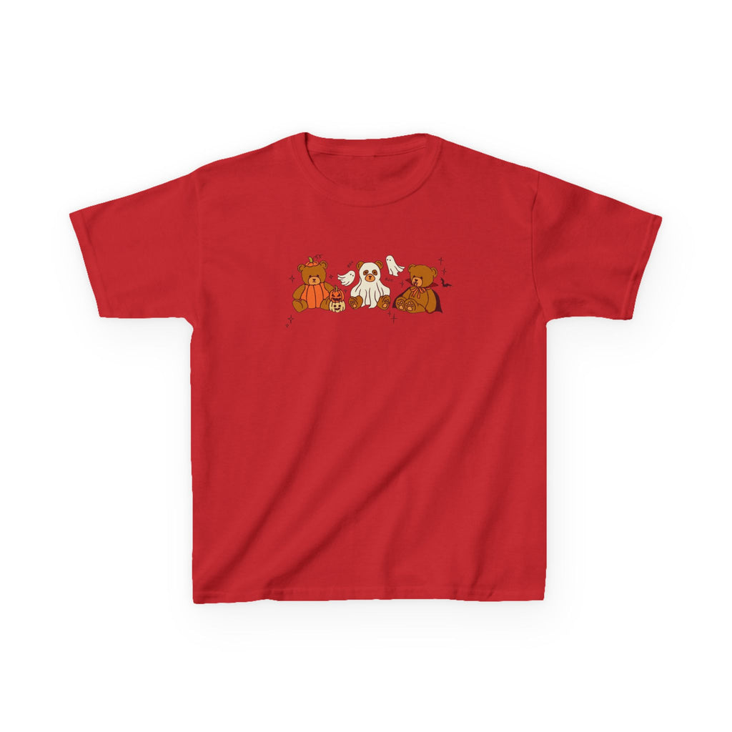 Adorable Bear Halloween Kids Tee