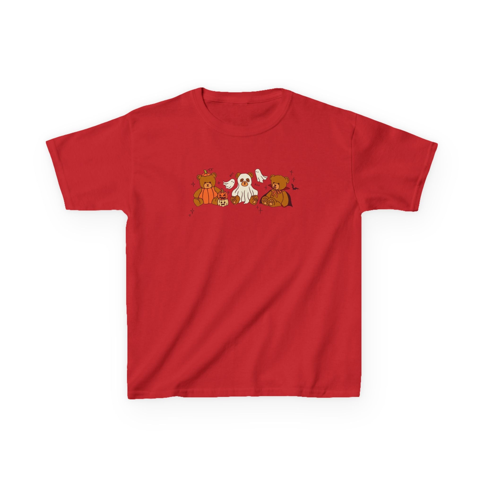 Adorable Bear Halloween Kids Tee