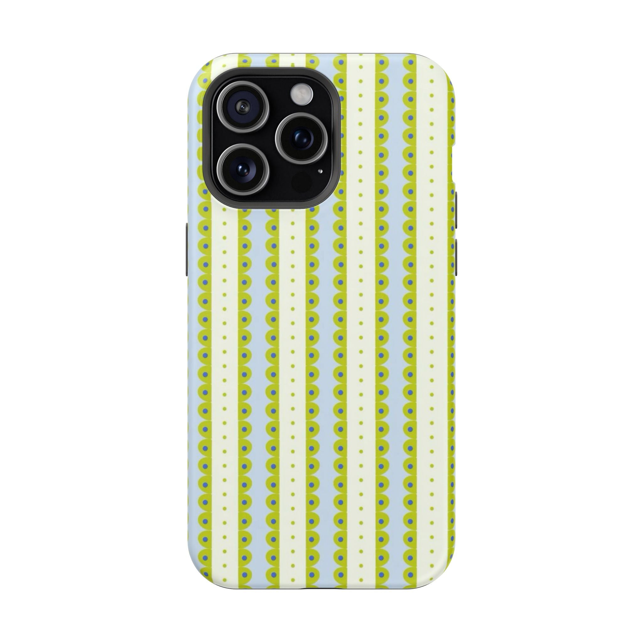 Scalloped - Magnetic Impact-Resistant Cases