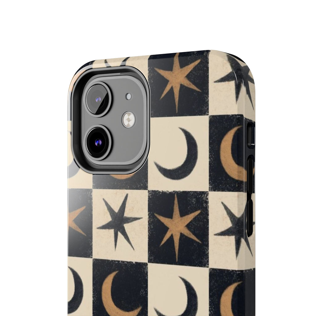Celestial Pattern Tough Phone Cases