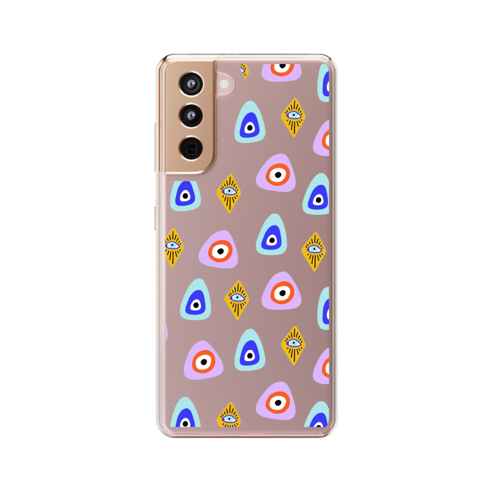 Seeing eye - Clear tough case