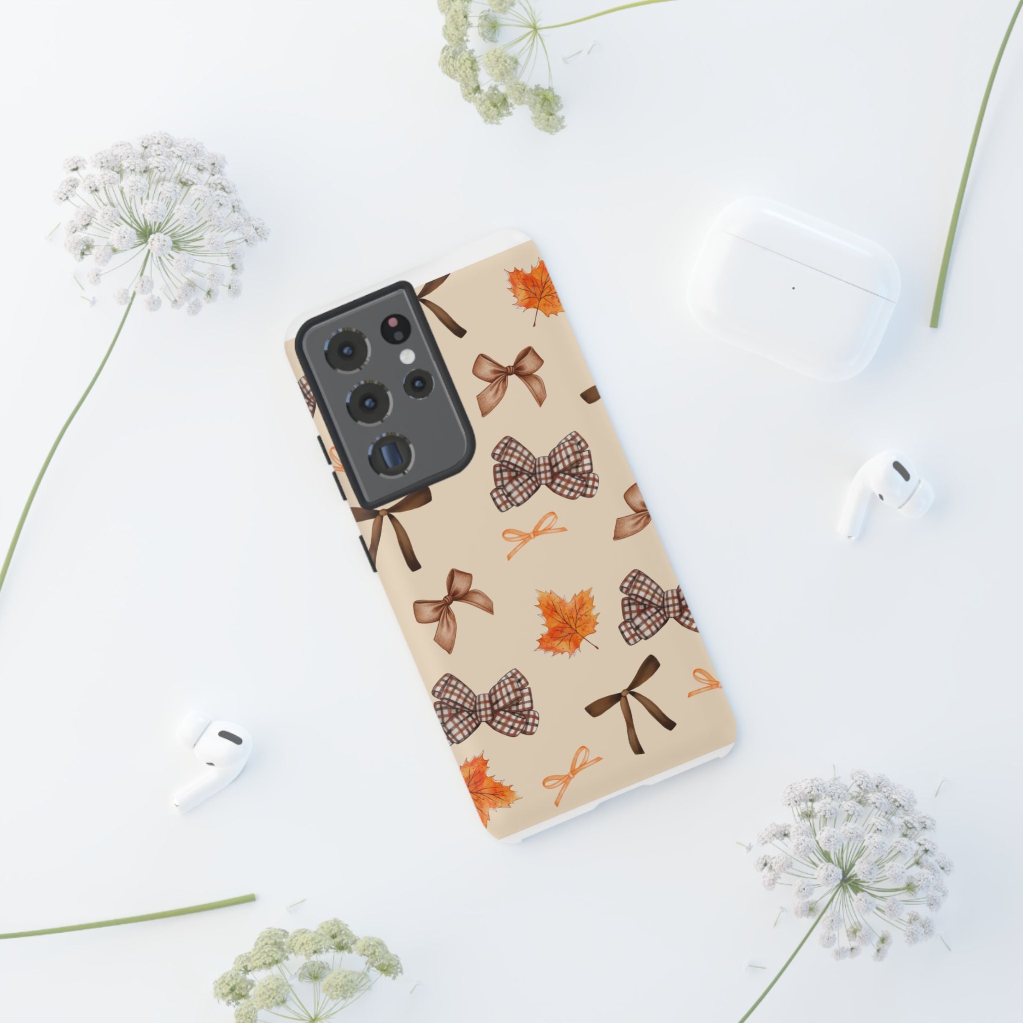 Autumn Bows Tough Phone Case
