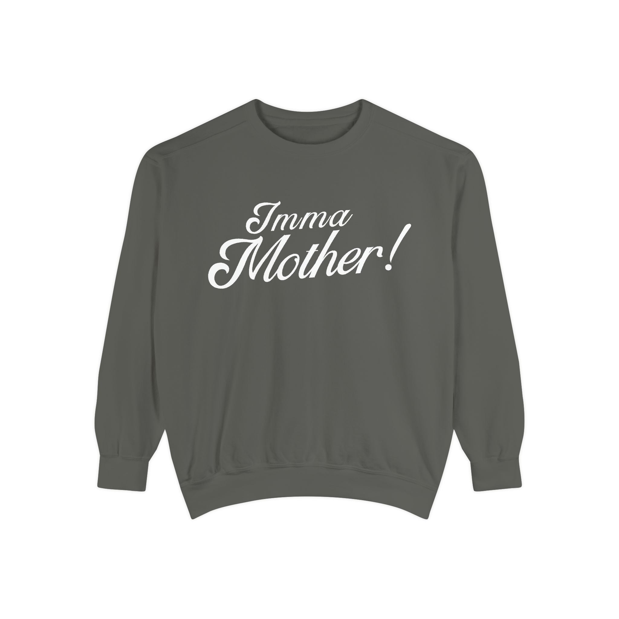 Mother Garment-Dyed Sweatshirt