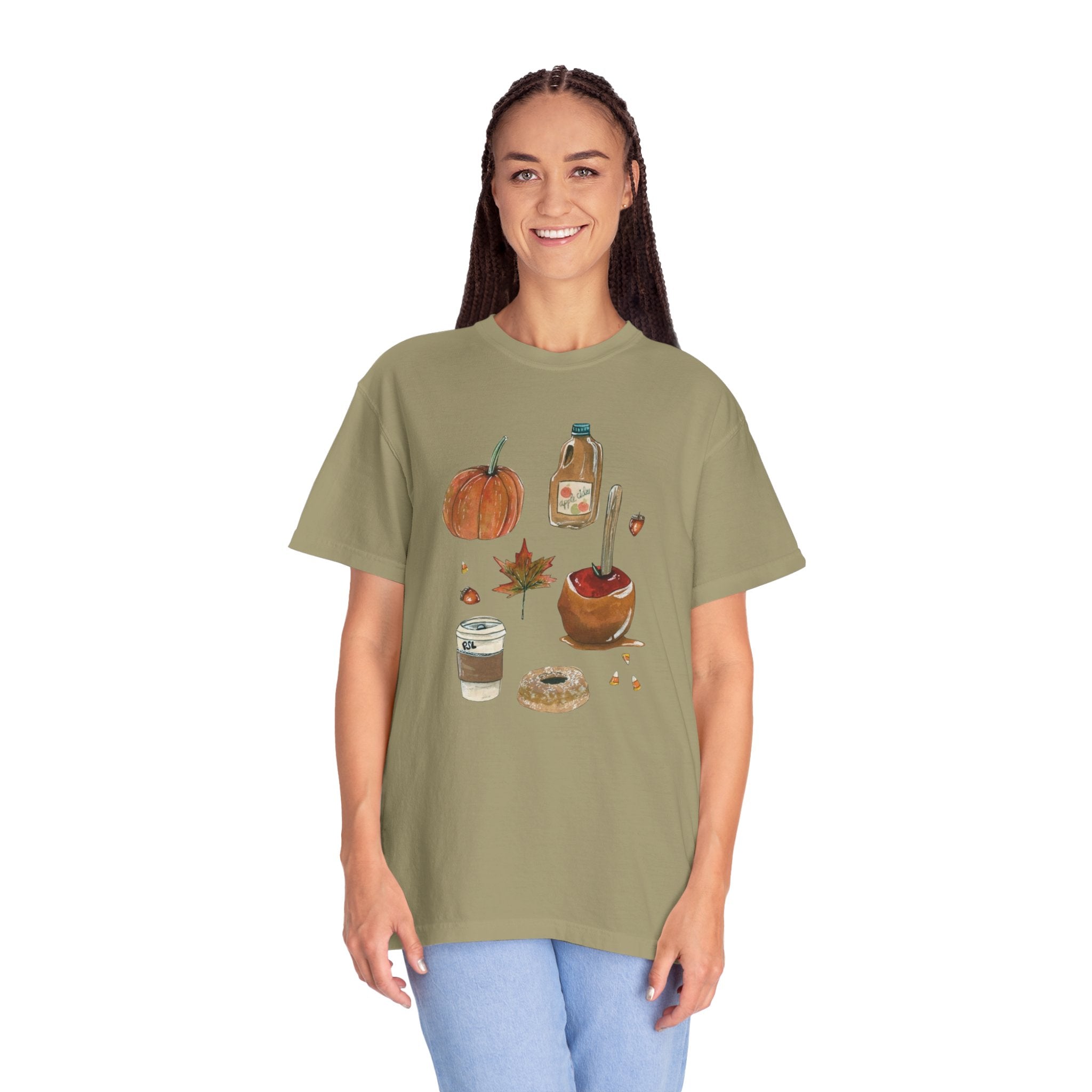Autumn Vibes T-Shirt - Cozy Fall T-shirt