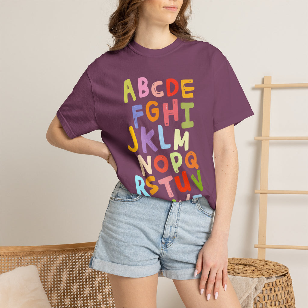 Alphabet Tee