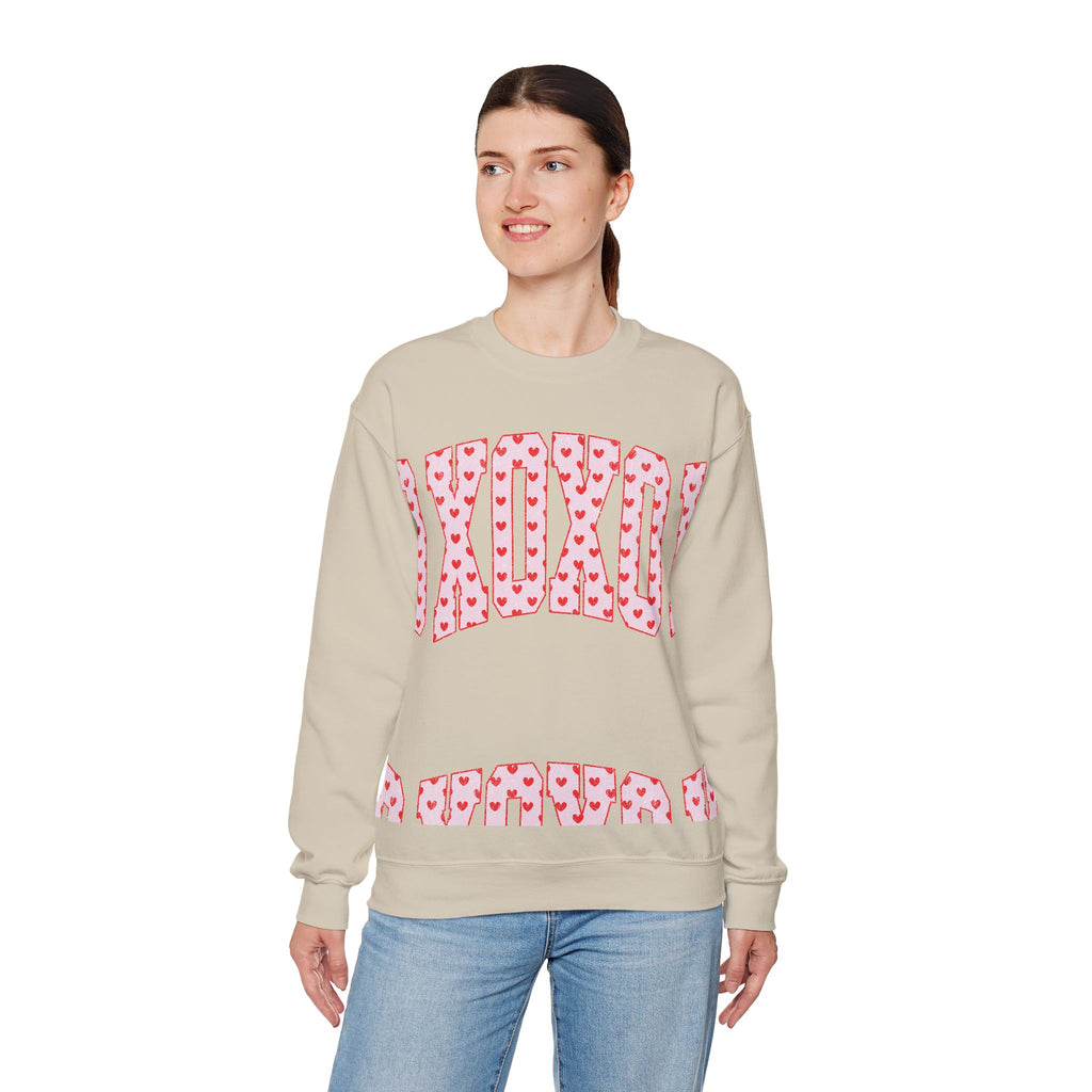 Crewneck Sweatshirt "XOXO"