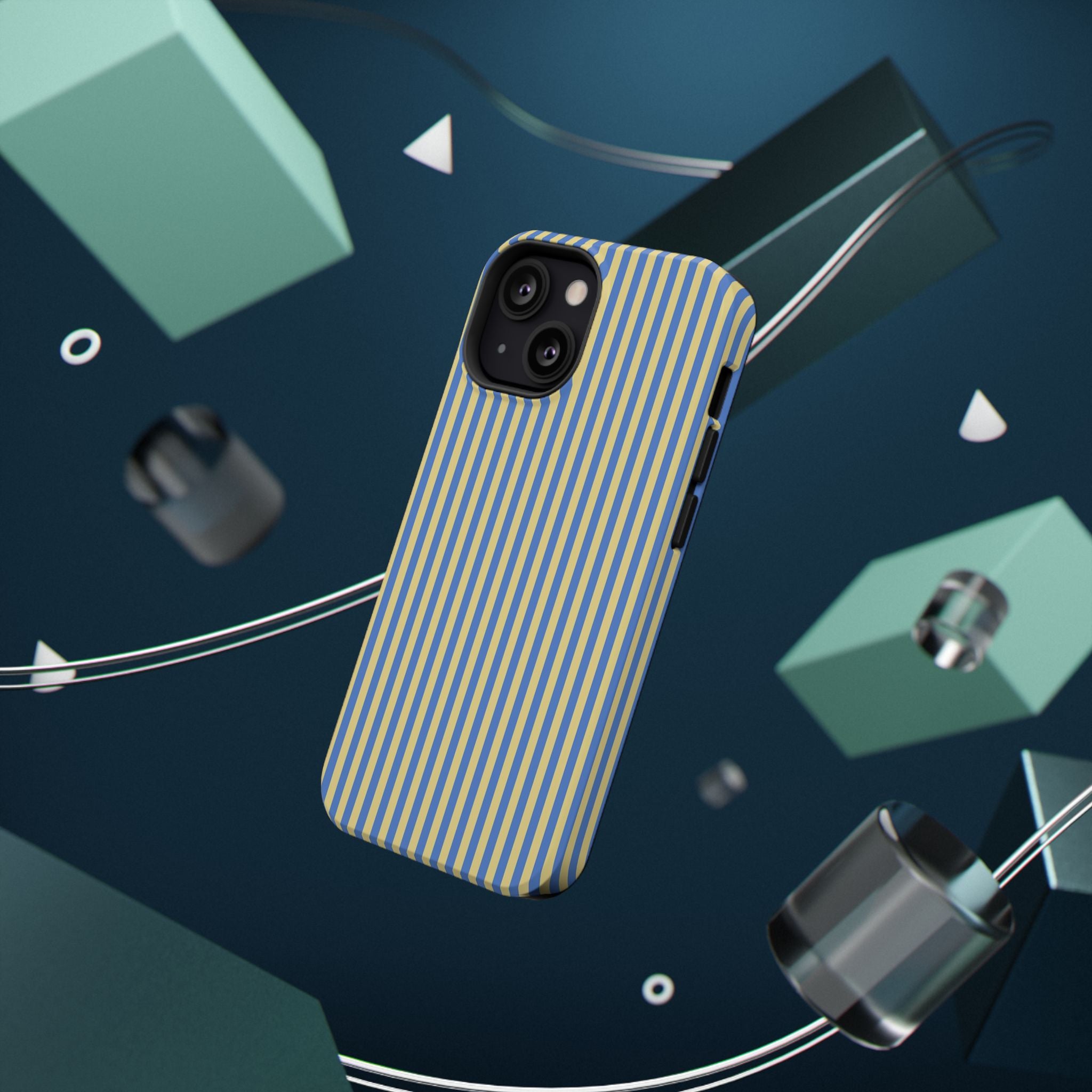 Pool Stripe Tough Case