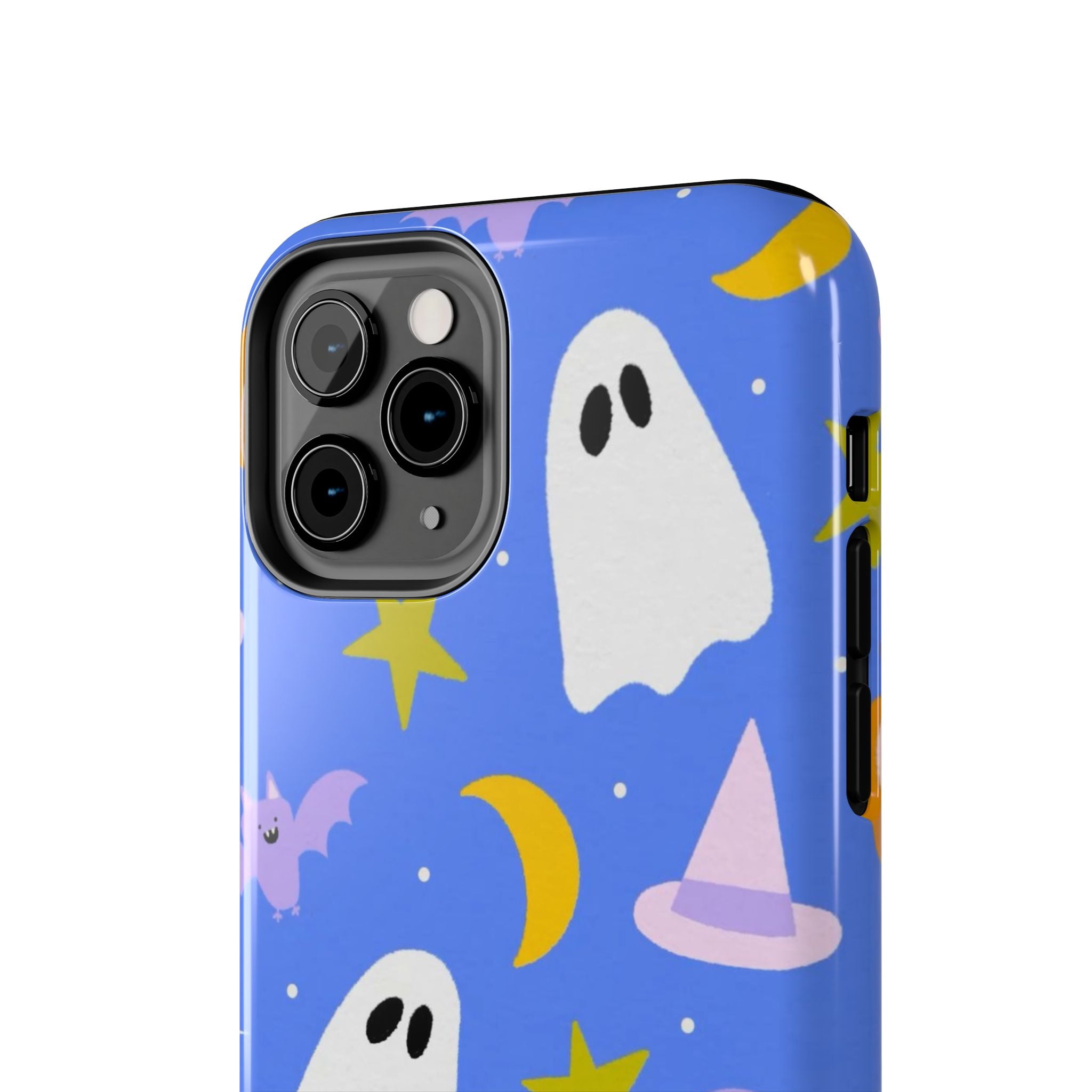 Ghost Charm Tough Phone Case
