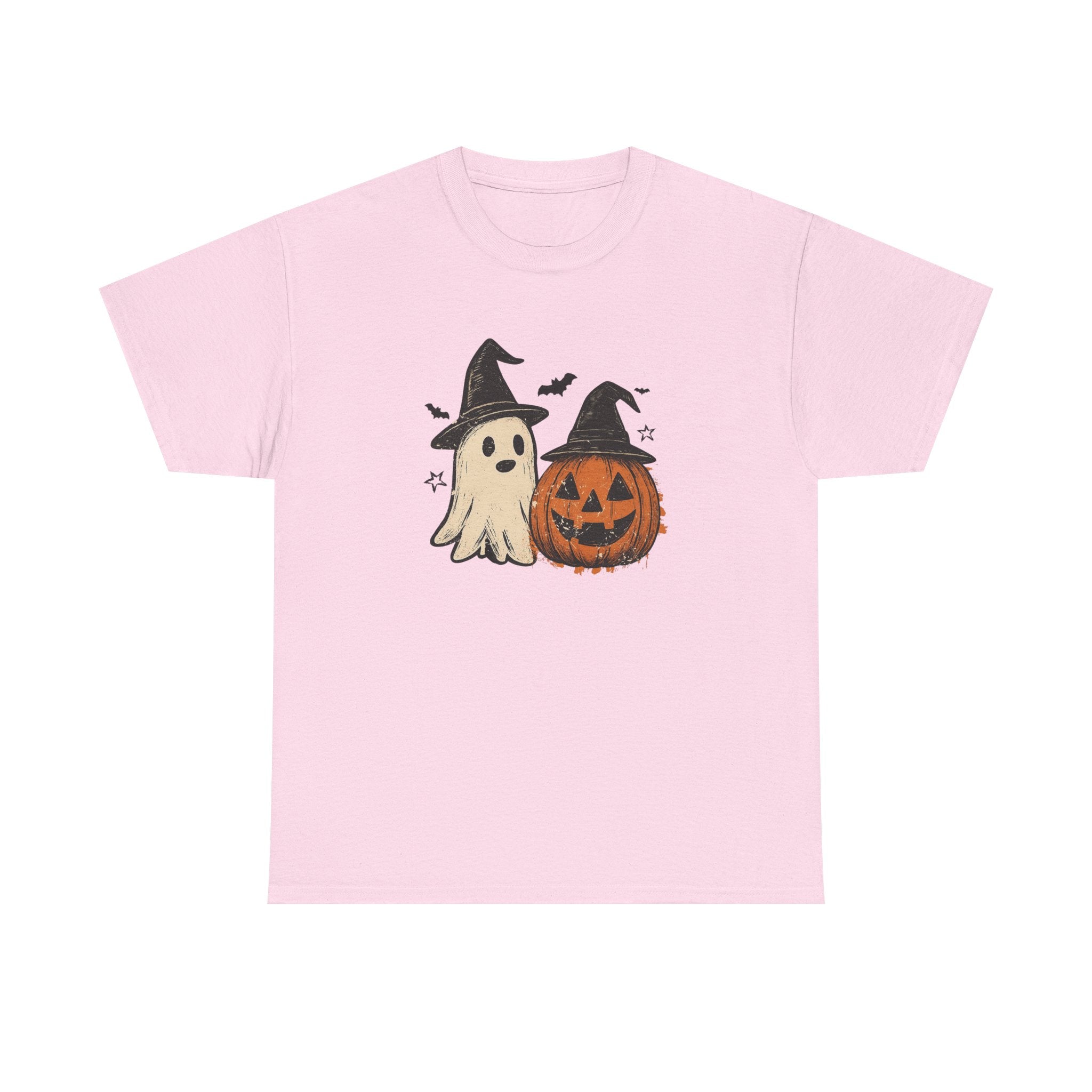Halloween Ghost & Pumpkin Tee